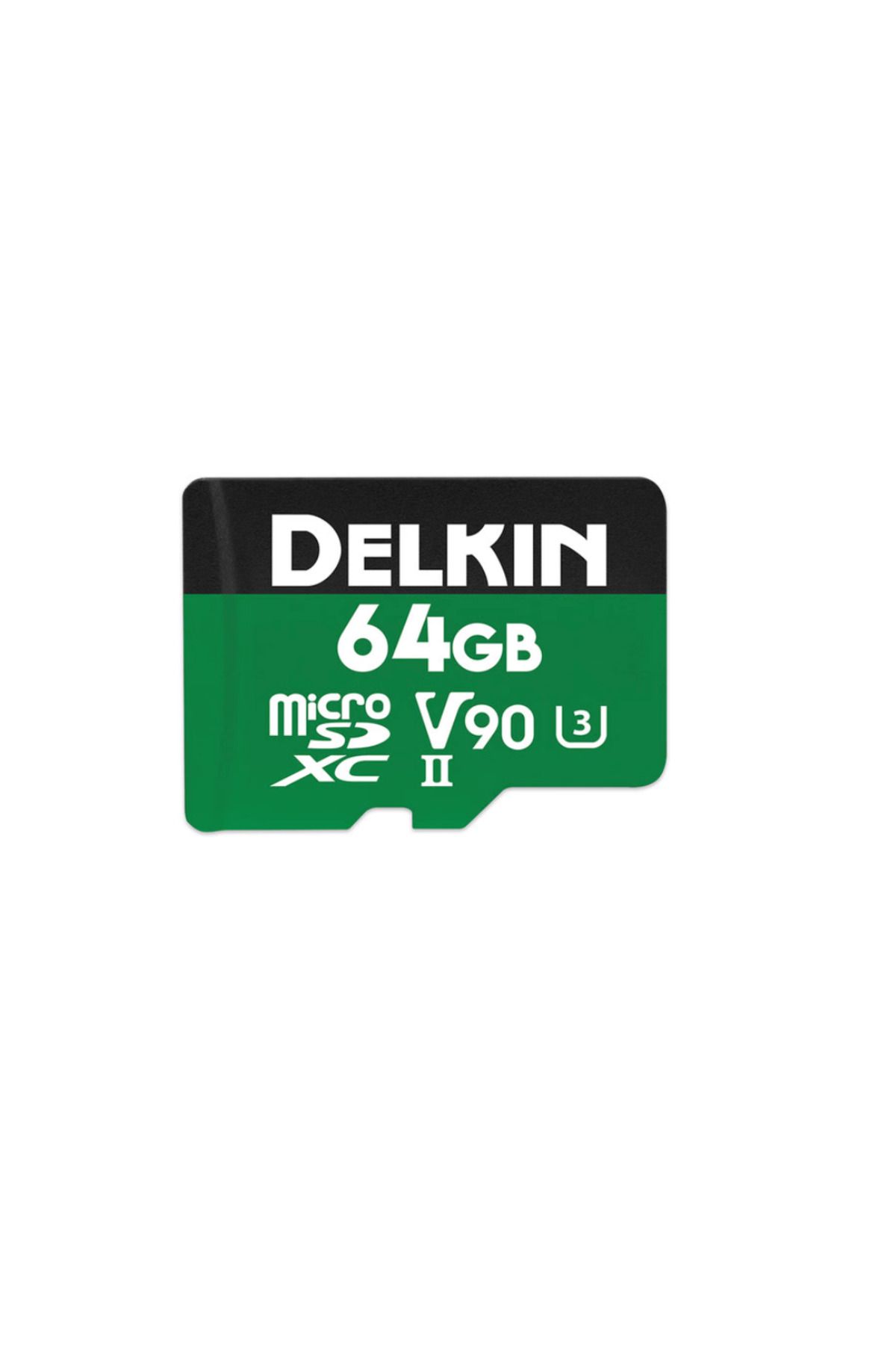 Delkin Delkin 64gb Power Uhs-ıı (v90) Micro Sd Hafıza Kartı