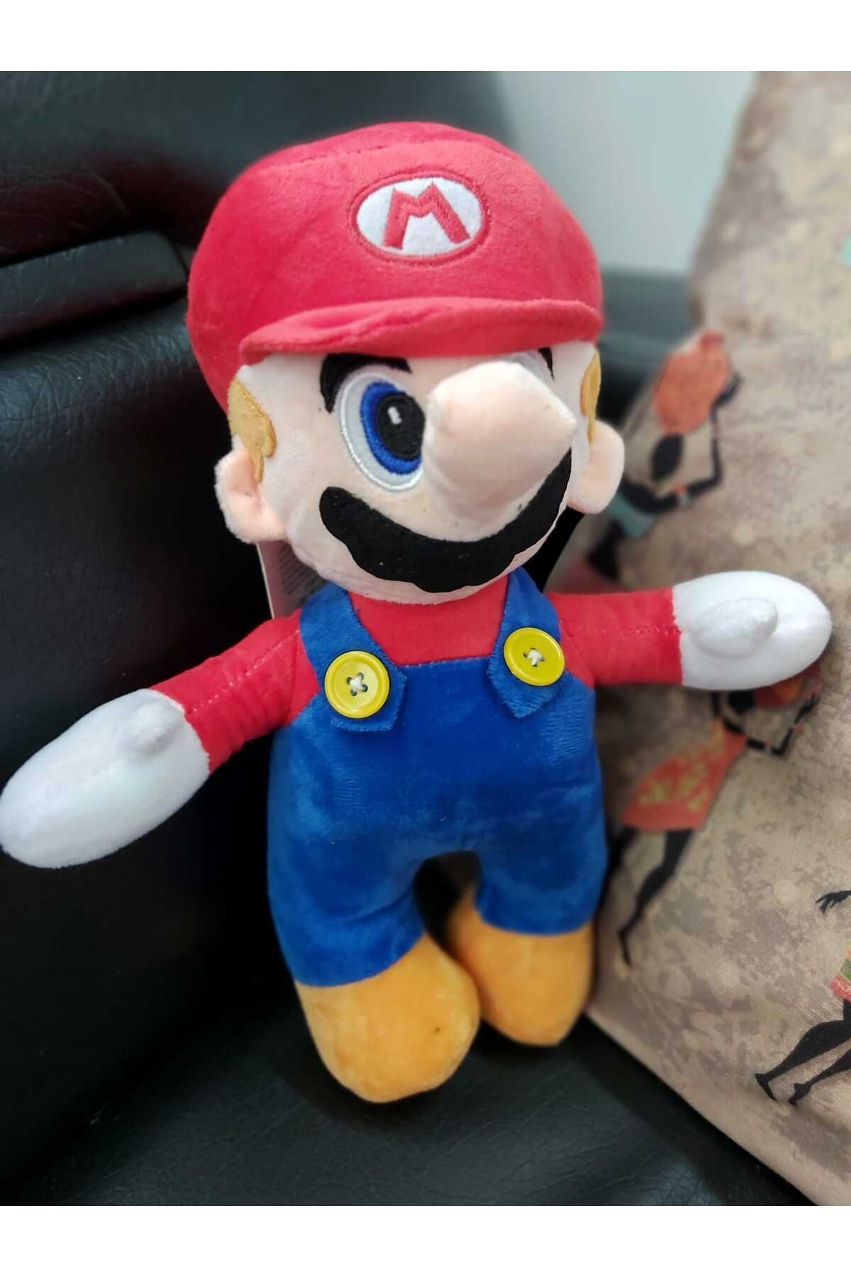 Mnk Süper Mario peluş oyuncak  25x25