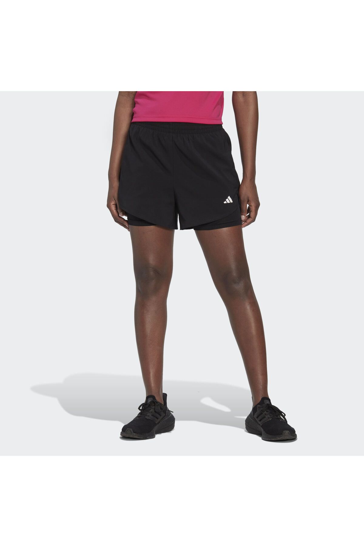 adidas Aeroready Made For Training Minimal Two-in-one Şort