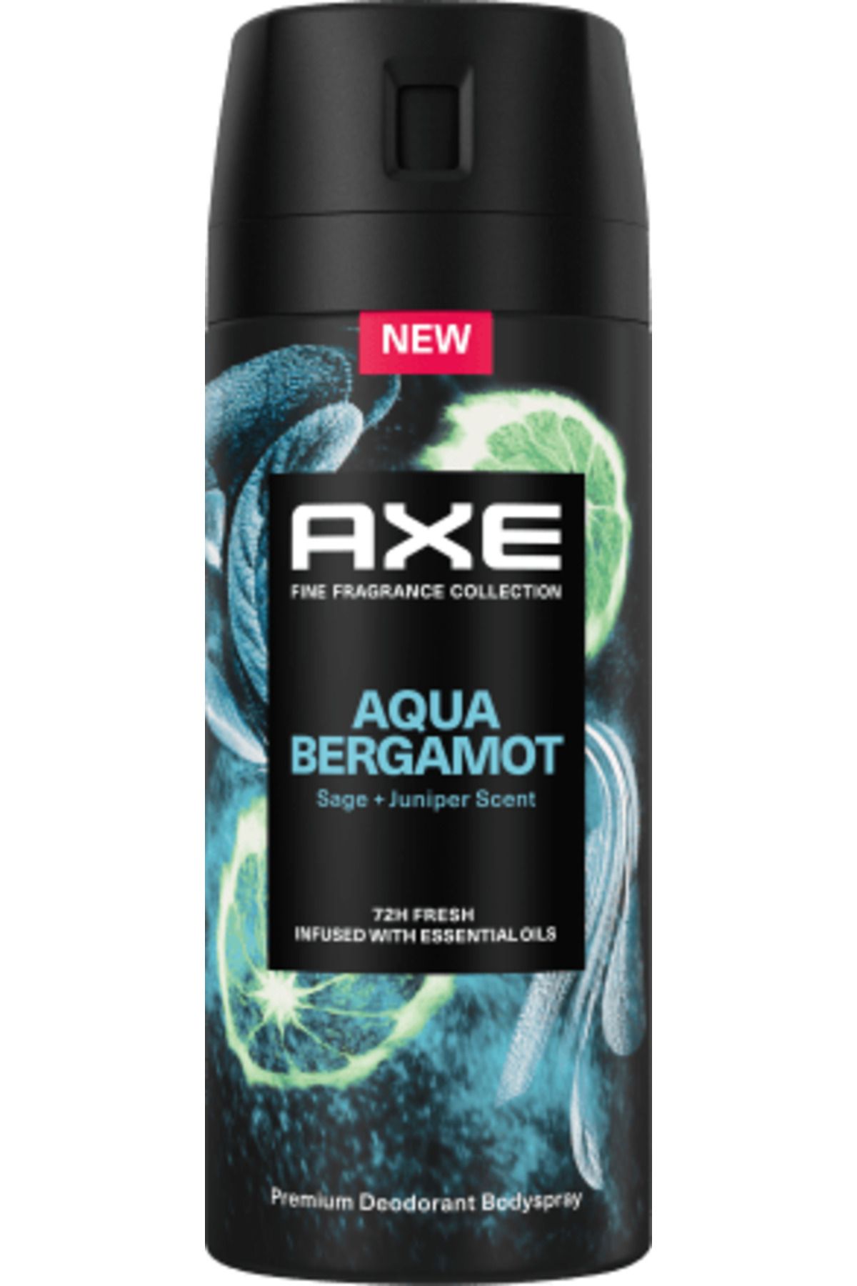 Axe baltaDeodorant sprey Aqua Bergamot, 150 ml