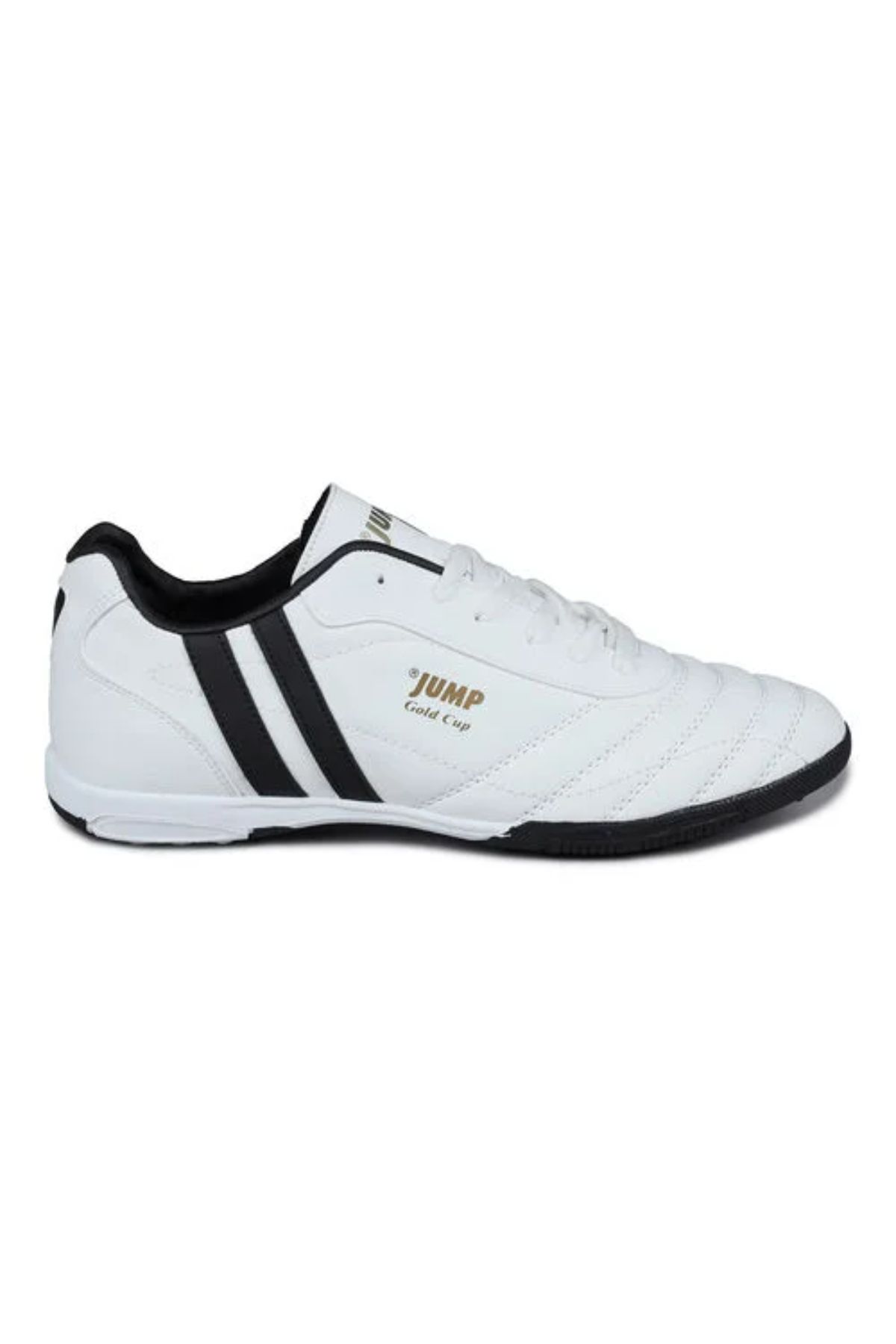 Jump 13258 Beyaz Halı Saha Krampon Futbol Ayakkabısı Beyaz
