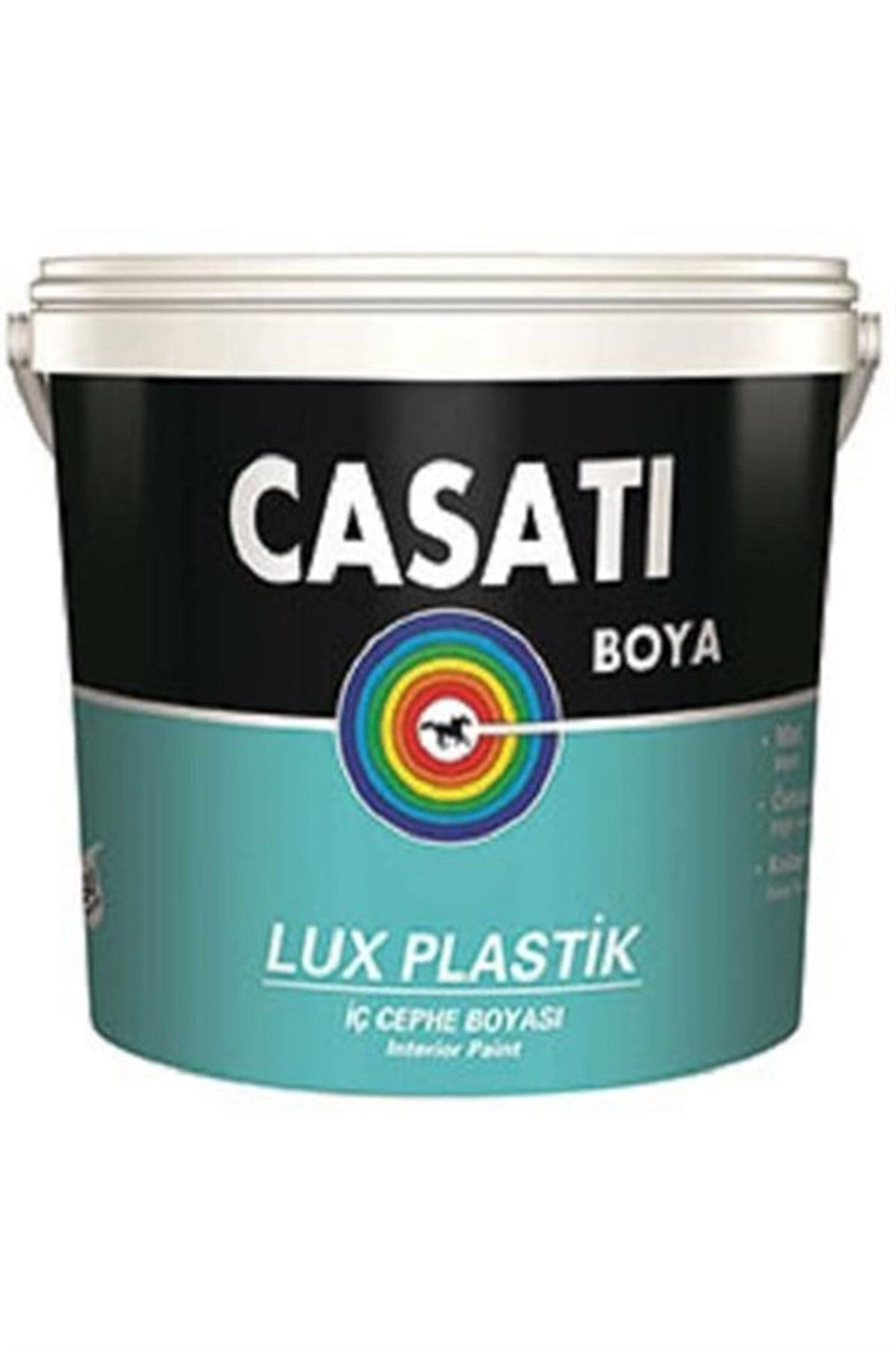 Casati Dyo Casati Lüx Plastik Iç Cephe Boyası 3.5 Kg Tüm Renkler Mevcuttur