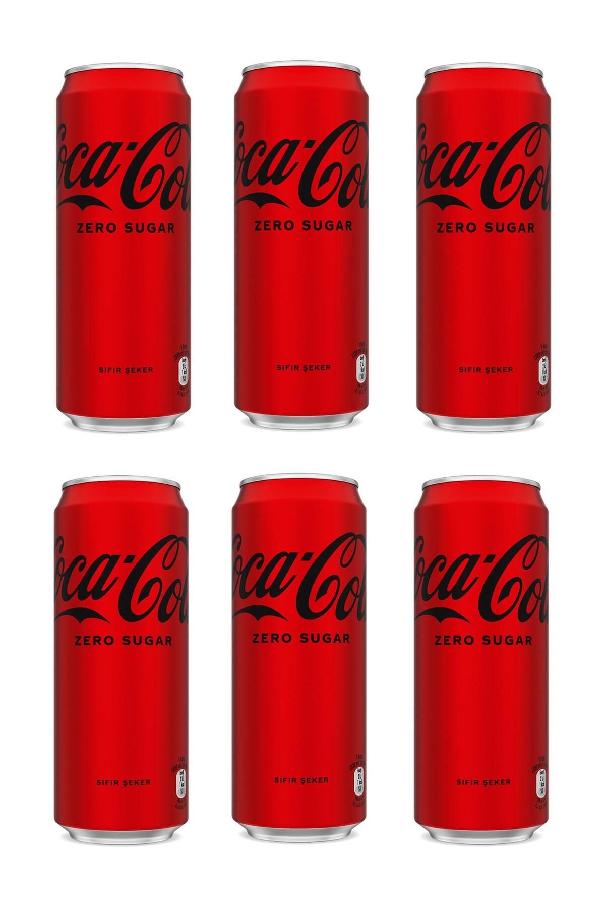 Coca-Cola Coca Cola Kola Zero Sugar 330 Ml X 6 Adet
