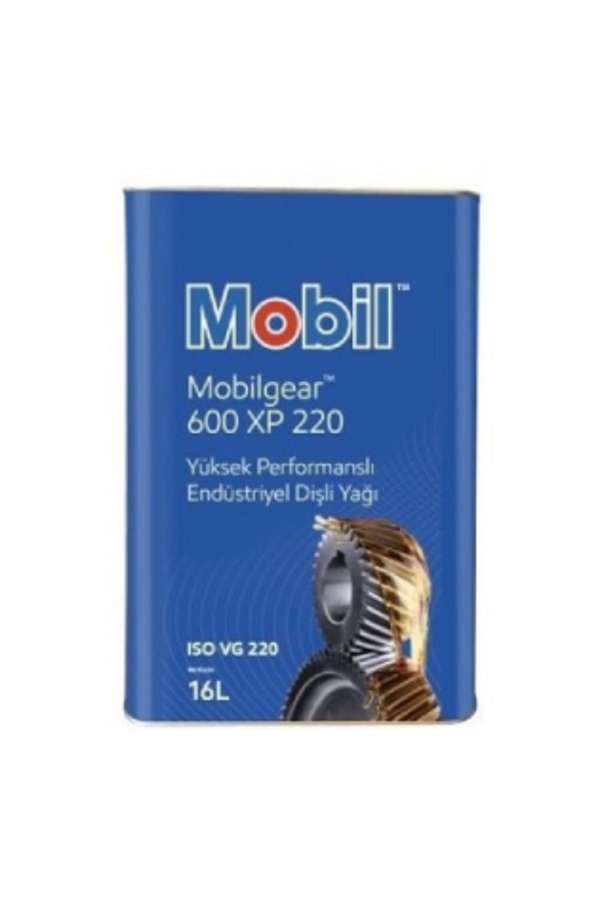 Mobil MobilGear 600 XP 220 - 16 Litre Endüstriyel Dişli Yağı