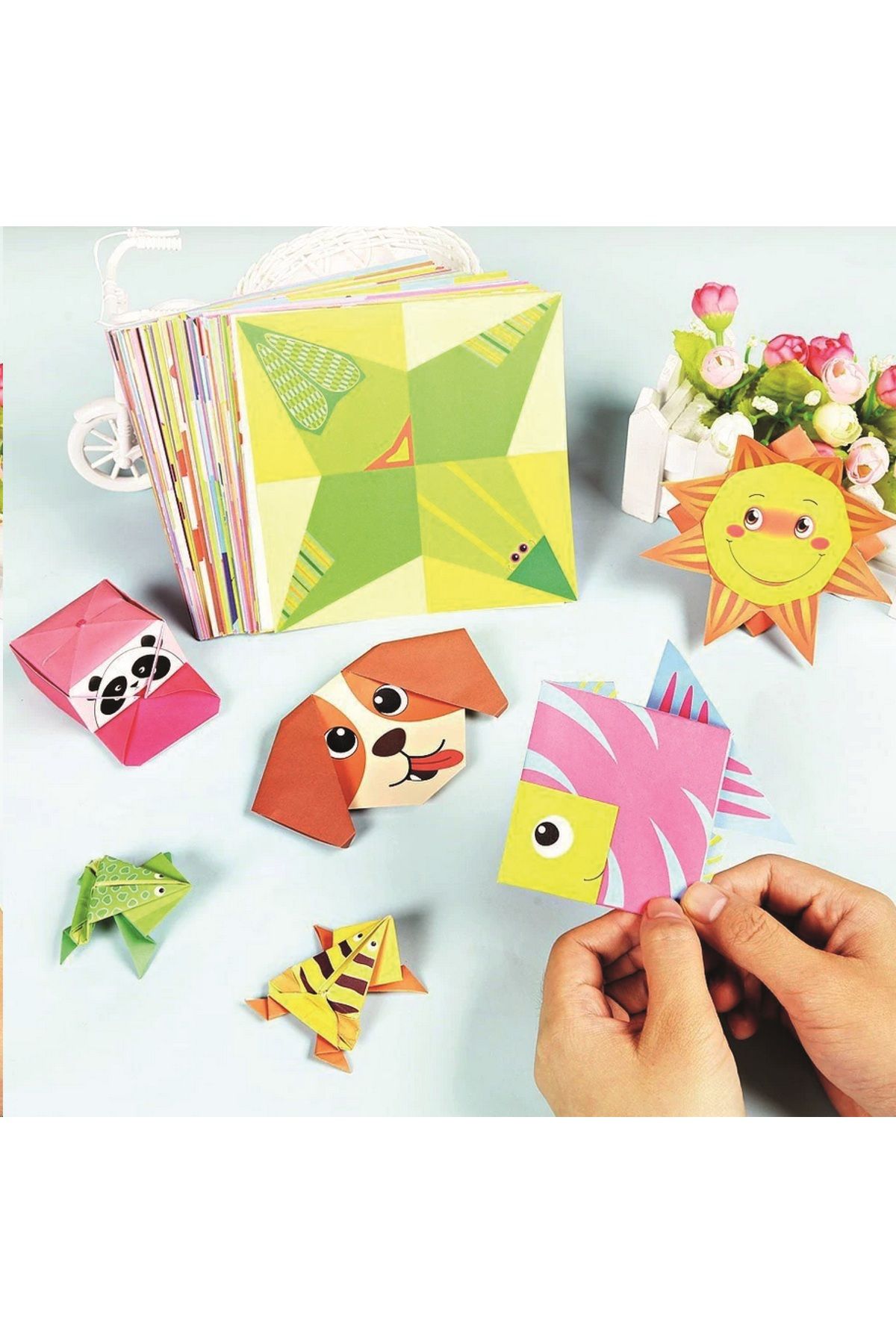 Rossie Origami Kagıt Katlama Sanatı Japon Oyunu