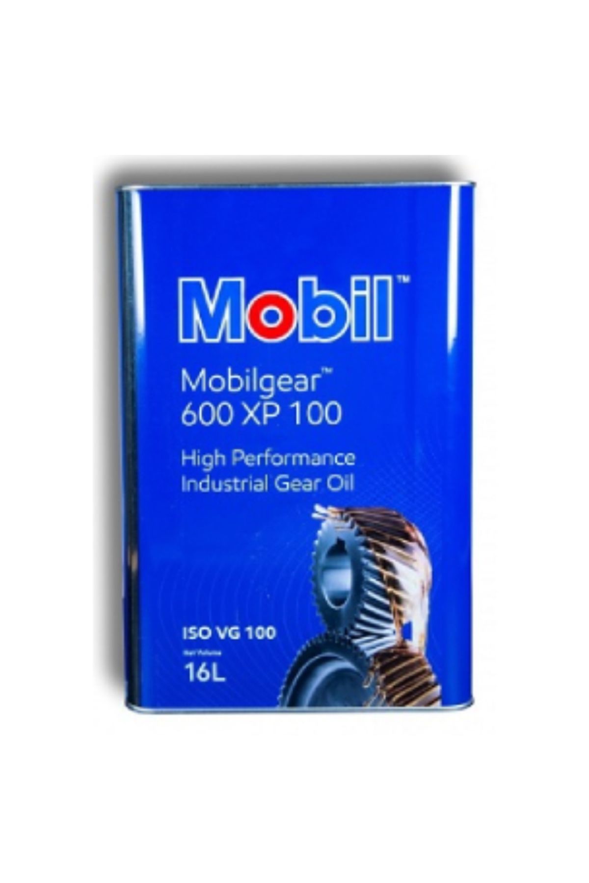 Mobil Gear 600 XP 100 - 16 Litre Endüstriyel Dişli Yağı