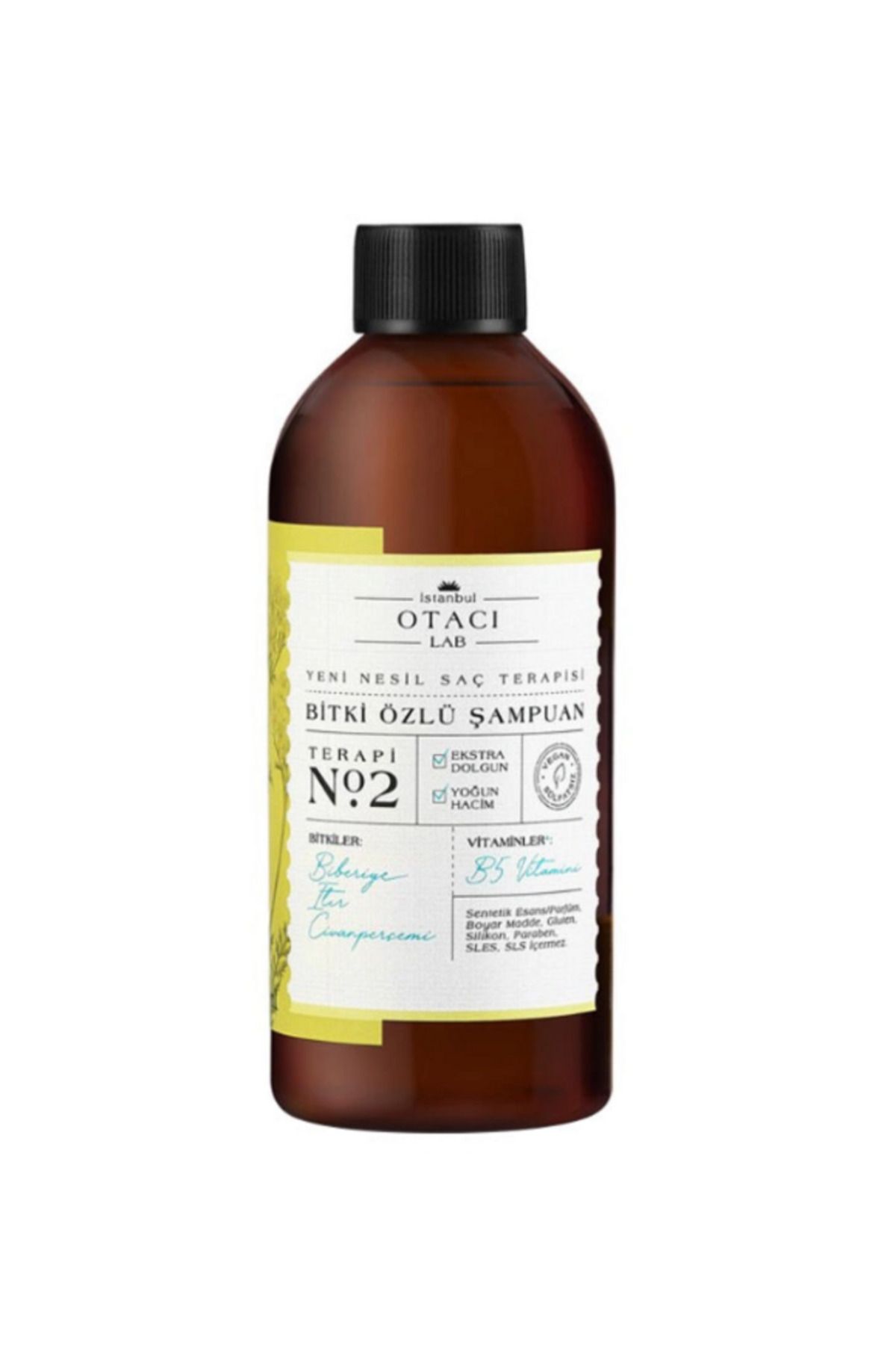 Otacı Lab No : 2 Hacim ve Dolgunlaştırıcı Şampuan 250 ml