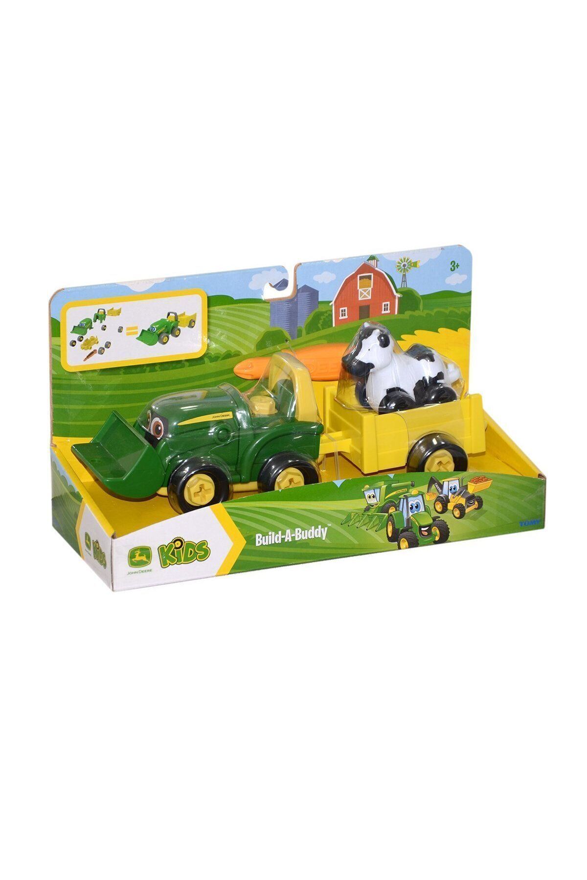 Birlik Oyuncak 47209 Tomy John Deere - Tak Oyna Vagonlu Bonnie 3 Yaş