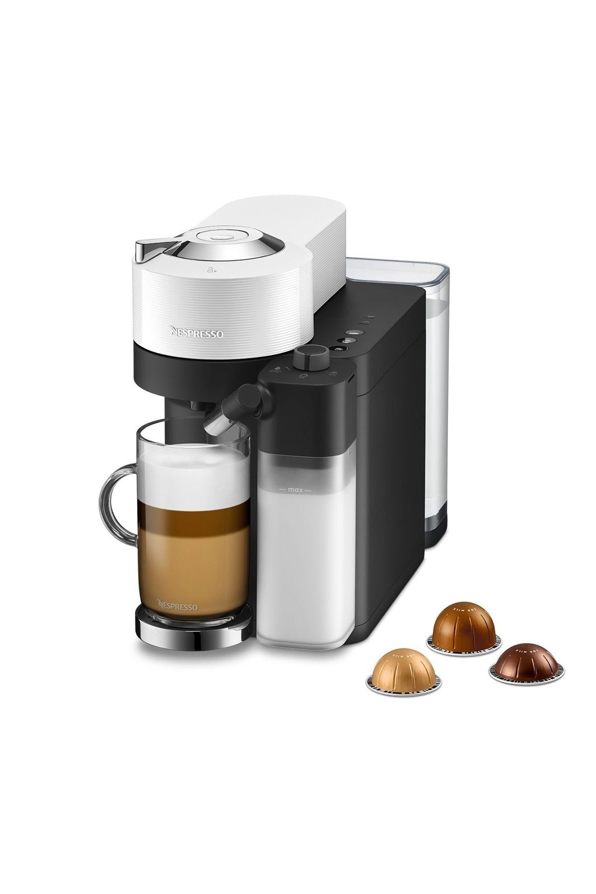 Nespresso Vertuo Latissima Kahve Makinesi,Beyaz