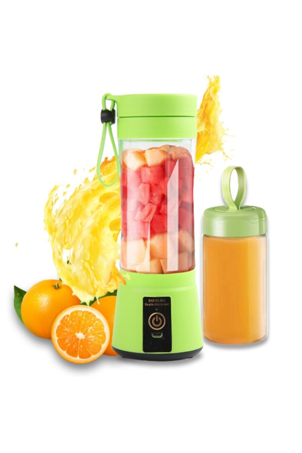 teknotrust Taşınabilir Mini Blender Şarjlı Mikser Mutfak Meyve Suyu Smoothie Blender Smoothie Myve Syu Sıkacağ