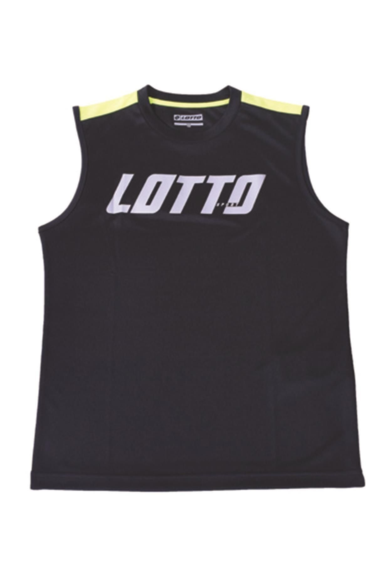 Lotto Erkek Tişört Kolsuz Sıfır Yaka R8309 Bılly Tank Pl B