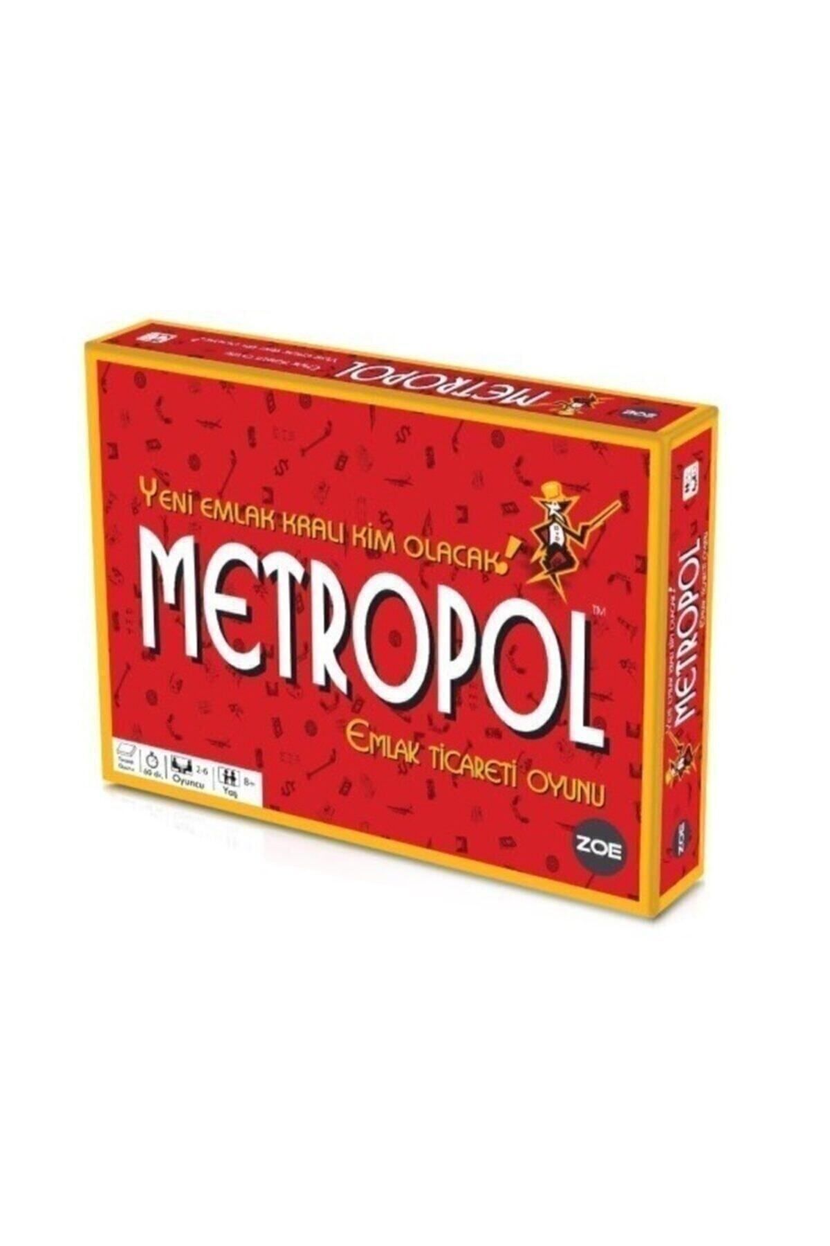 teknotrust Zoe Metropol Emlak Ticareti Oyunu