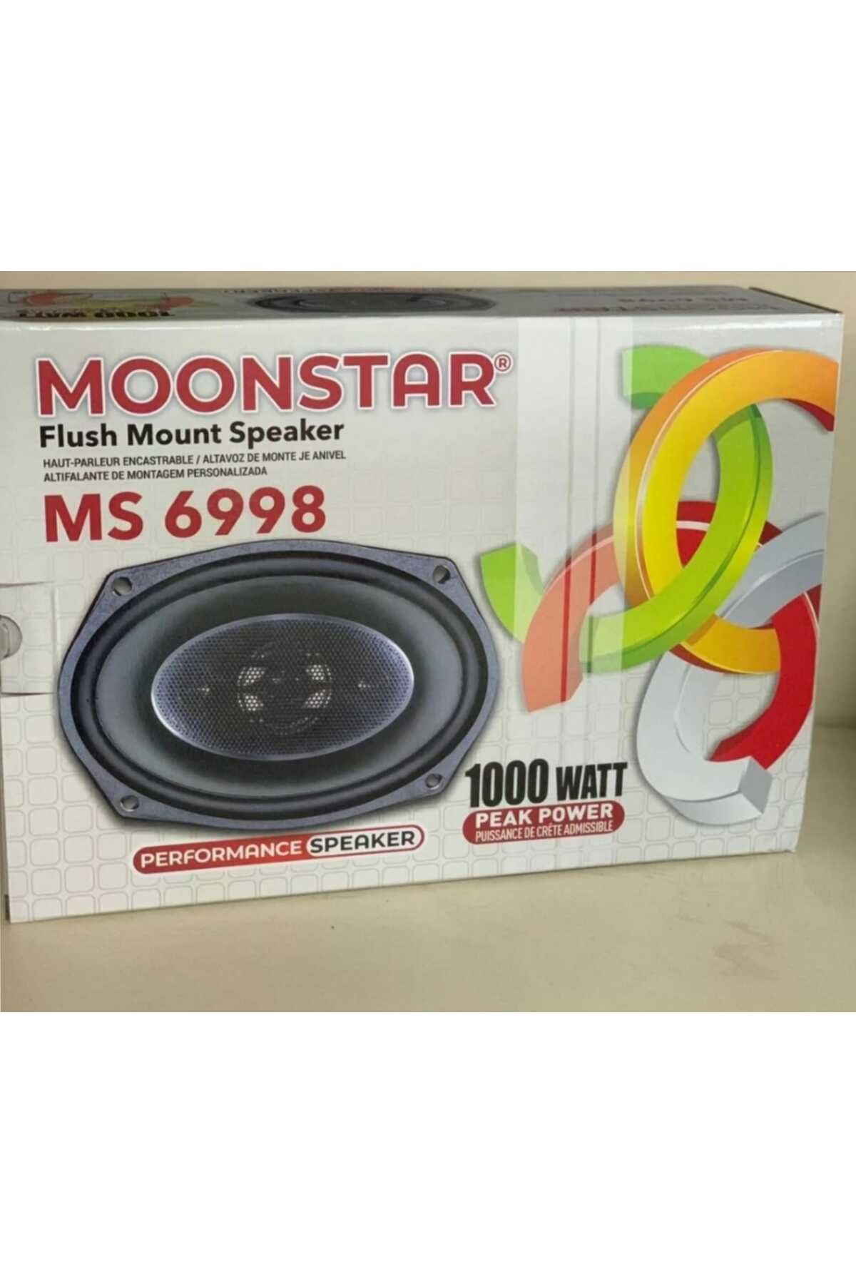 Moonstar MS-6998 1000 WAT OVAL HOPARLÖR