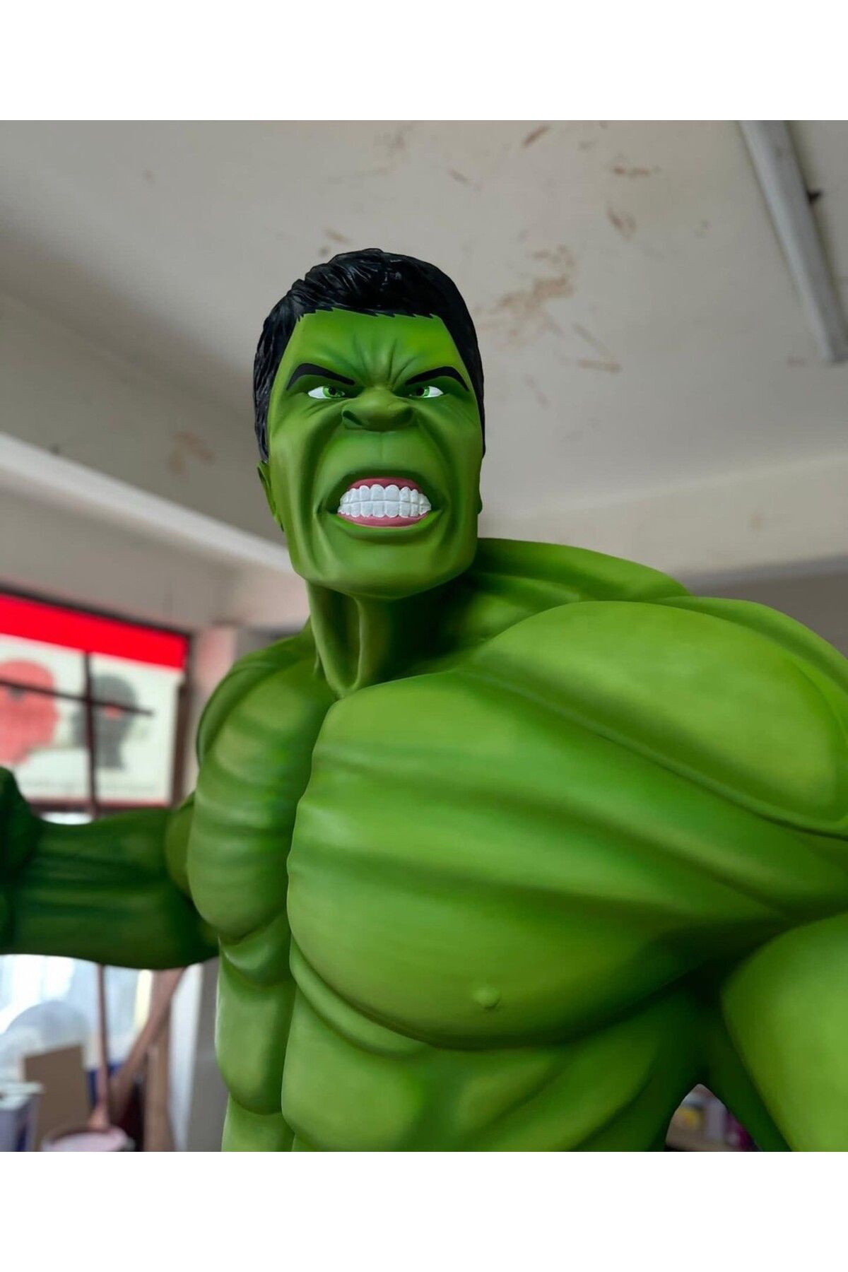 Genel Markalar Marvel Öfkeli Hulk Figürü Character Figure Dev Boy 150cm