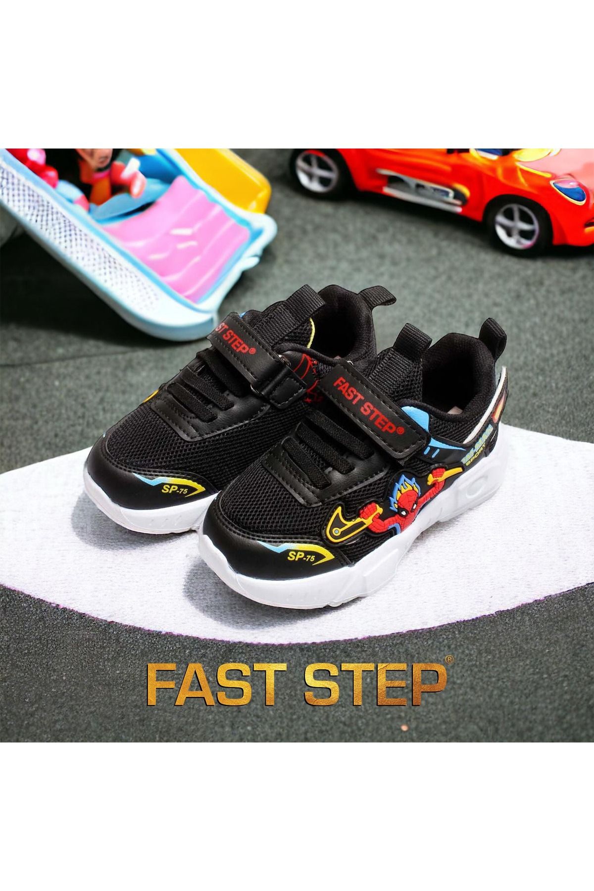 Fast Step Çocuk Spor Anatomik Taban Hafif Sneaker Unisex Ayakkabı 615xca2023