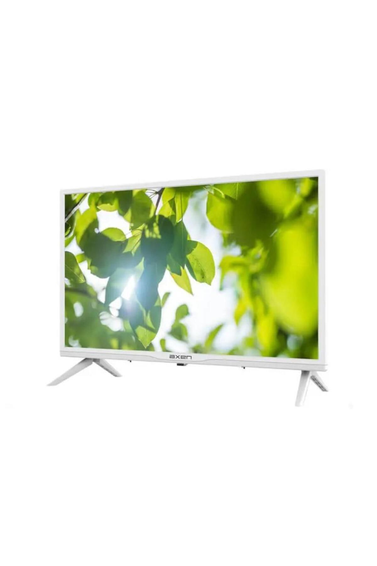 Axen 24 İnç 60 Ekran HD Ready Uydulu TV Beyaz AX24LED09-B