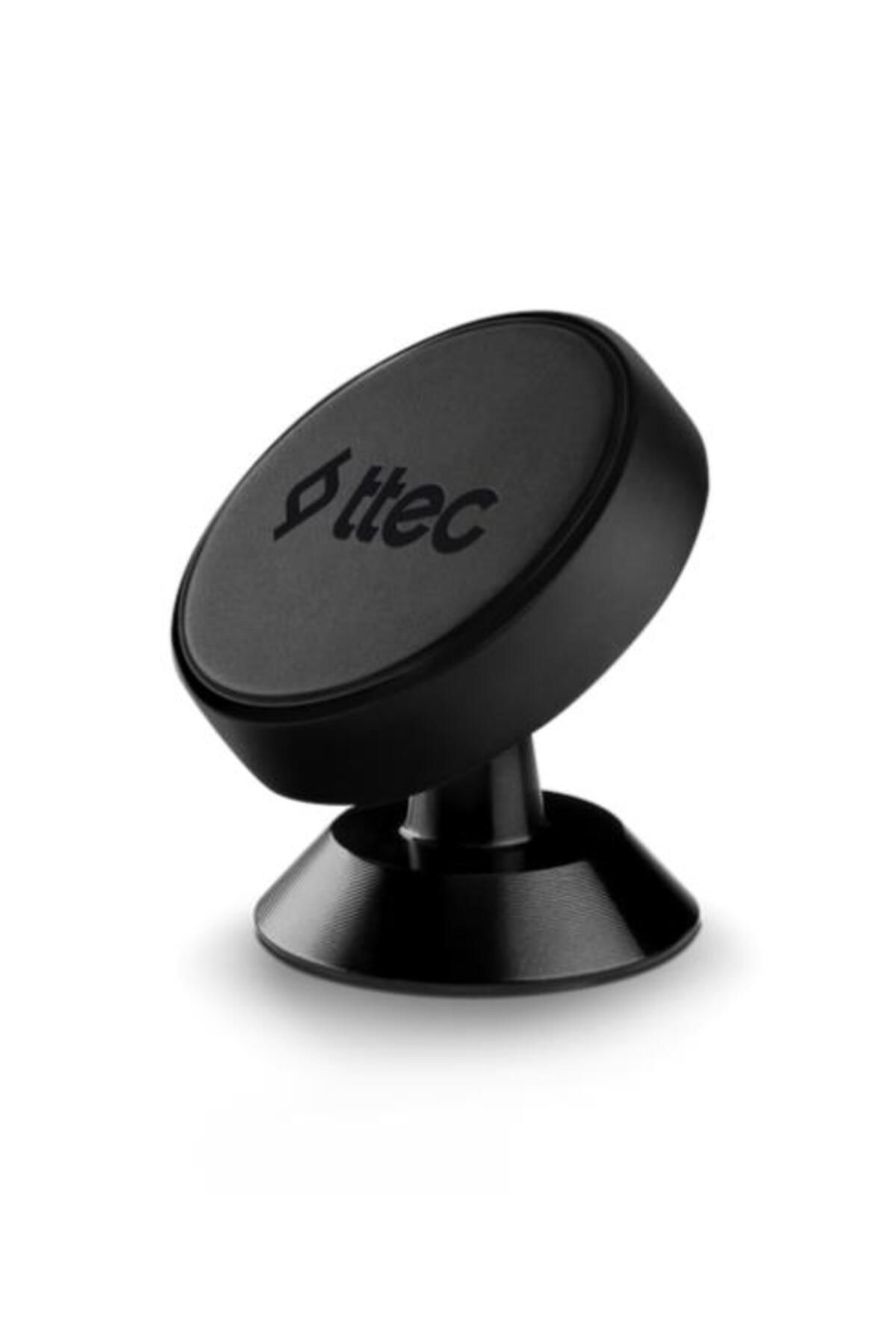 Ttec 360 Derece Oynar Başlık Güçlü Manyetik Torpido Üzeri Araç İçi Telefon Tutucu