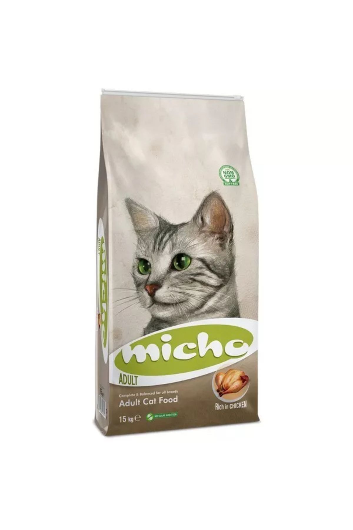 Micho Yetişkin Kedi Maması 1.5 Kg