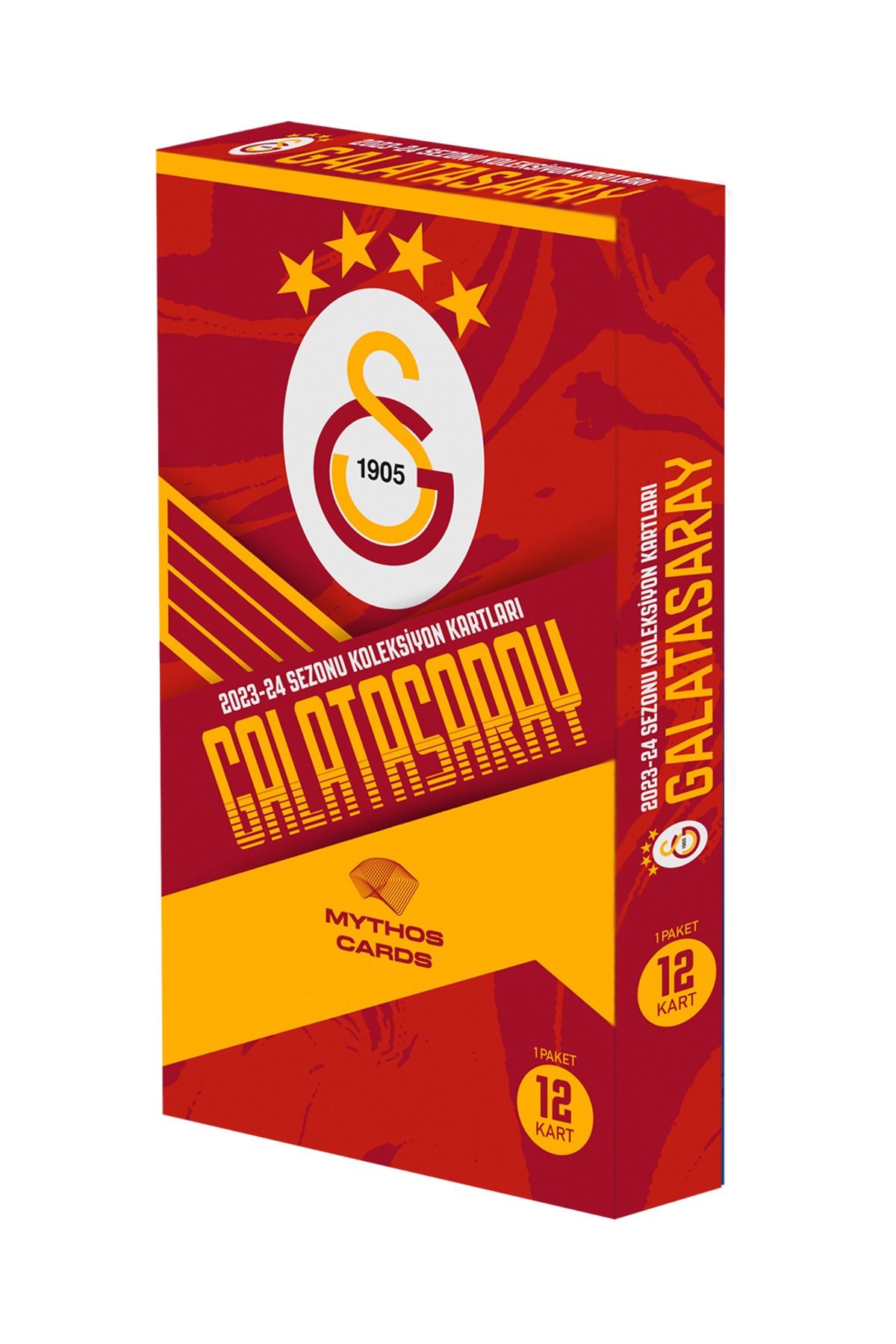 Galatasaray 2023-24 Sezon Kartları - Paket