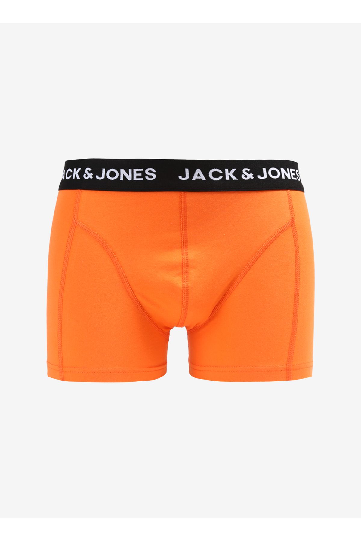 Jack & Jones Turuncu Erkek Boxer 12262219_JACSOLID NICK TRUNK TRY