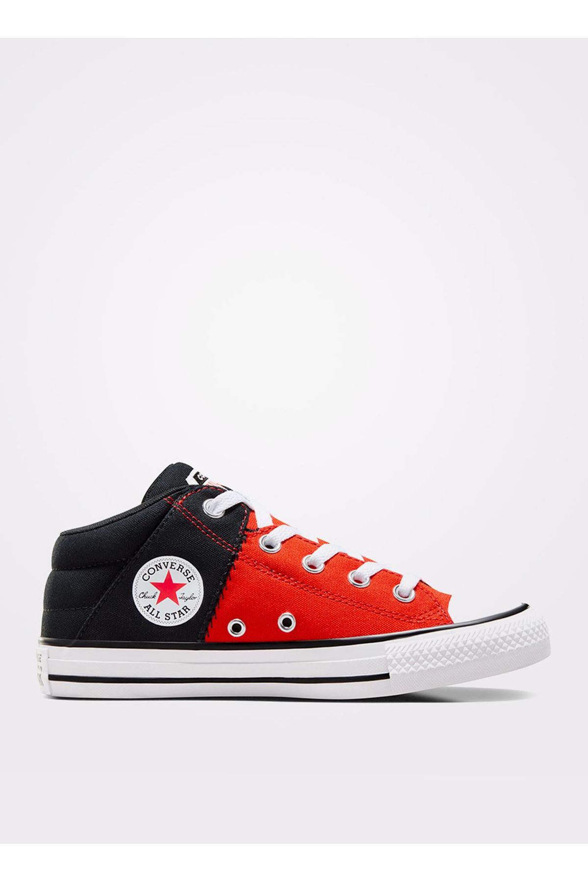 Converse Siyah - Kırmızı Erkek Yürüyüş Ayakkabısı A06370C.671-CHUCK TAYLOR ALL STAR