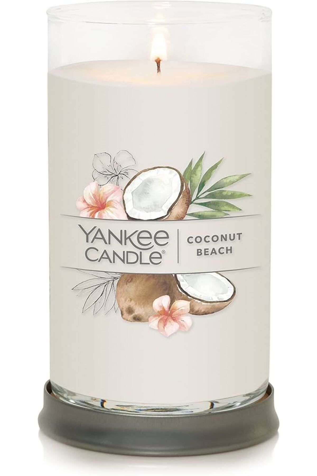 Yankee Candle Coconut Beach Kokulu Mum 404 gr