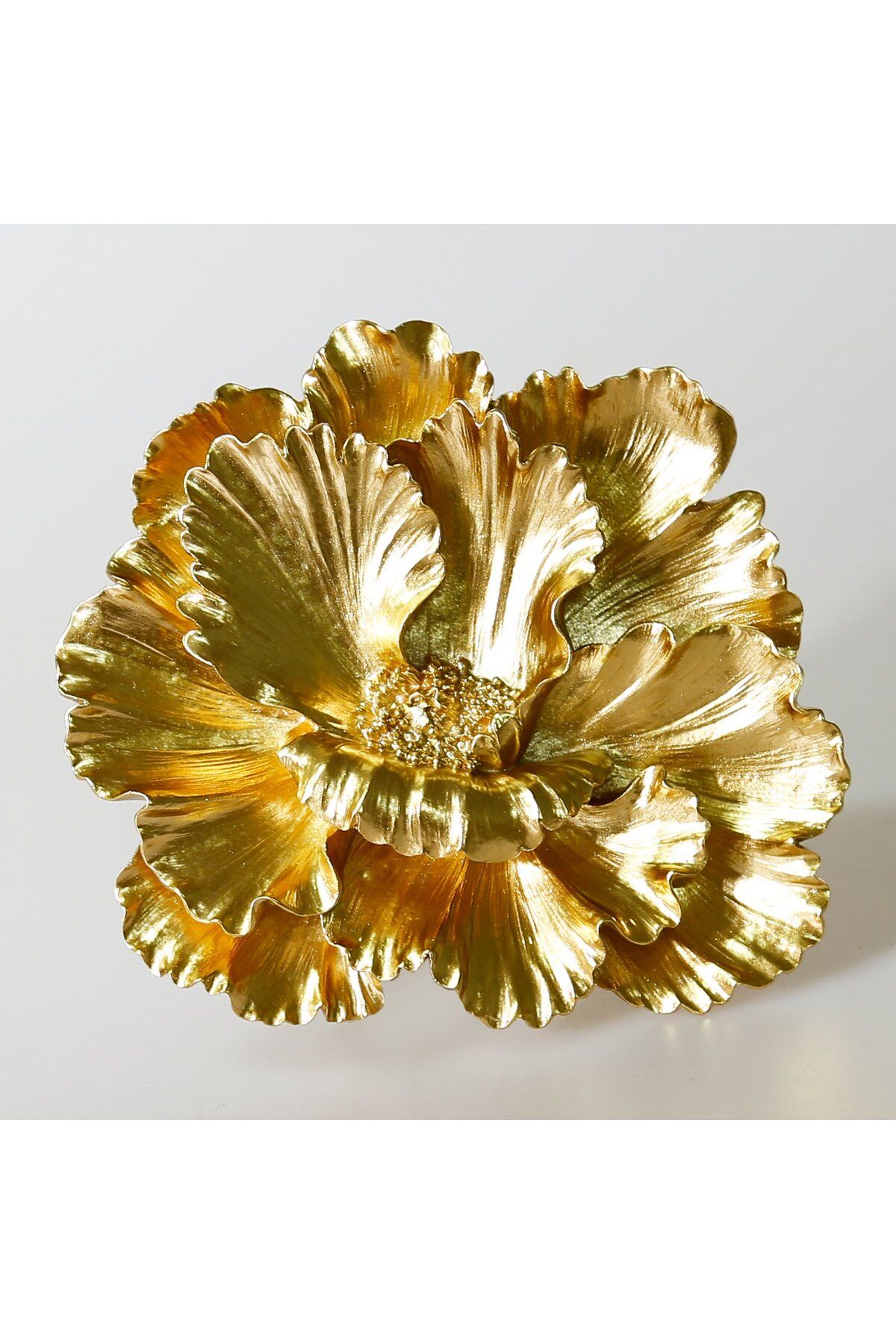 Selim Açelya Dekoratif Çiçek Altın