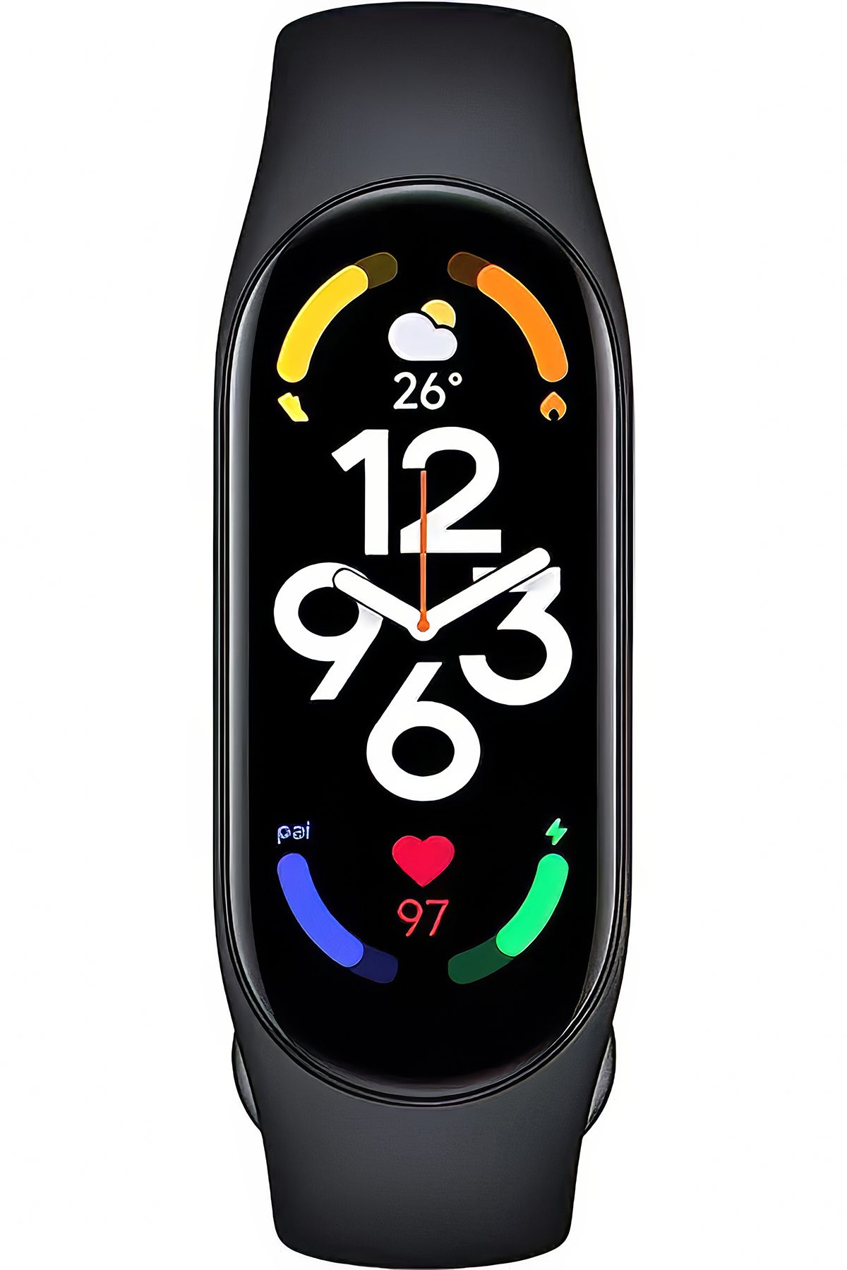 Xiaomi Mi Smart Band 7 Uyku Takibi Nabız Ölçer Su Geçirmez Android iOS iPhone Uyumlu Akıllı Bileklik Saat