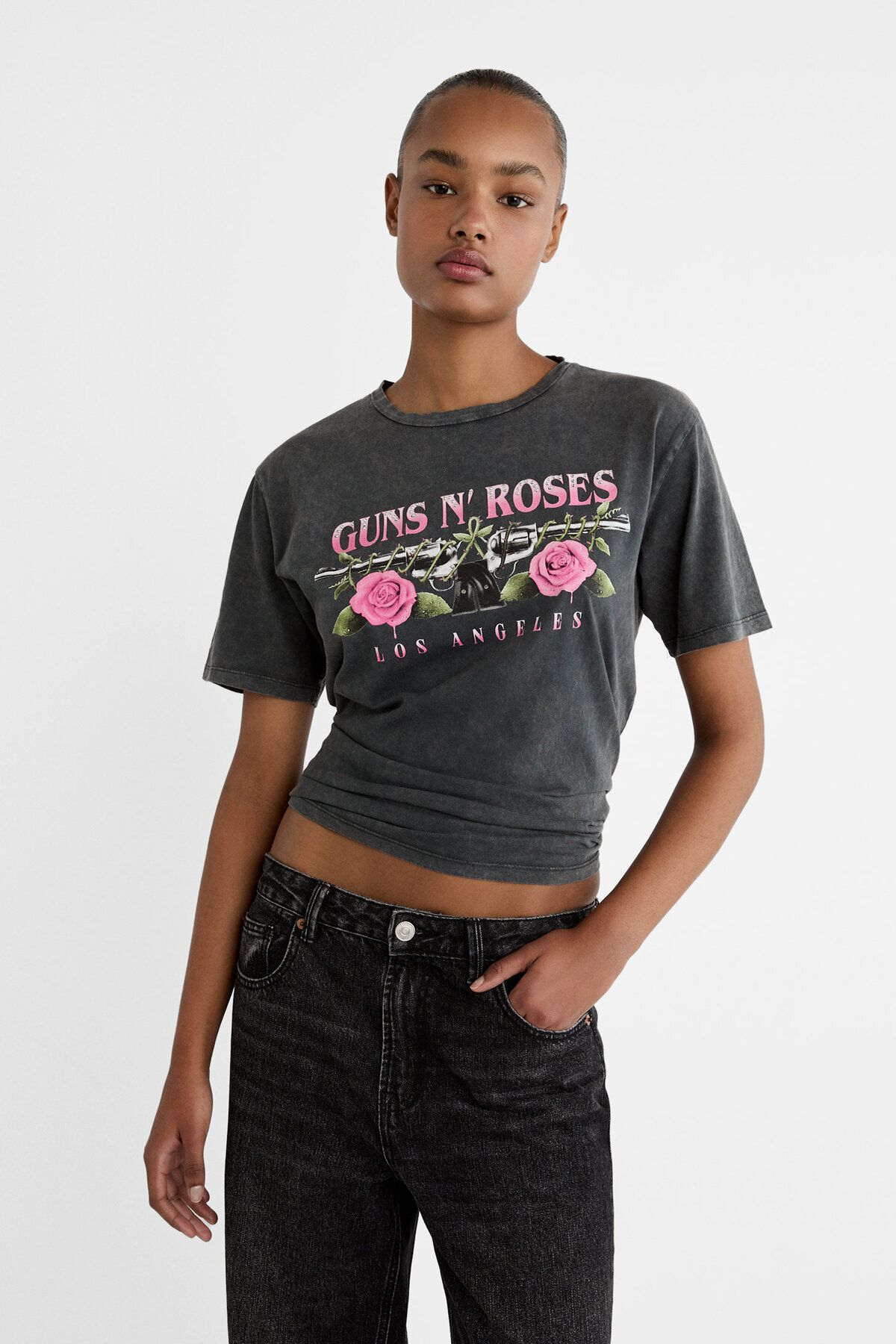 Stradivarius Guns N' Roses t-shirt