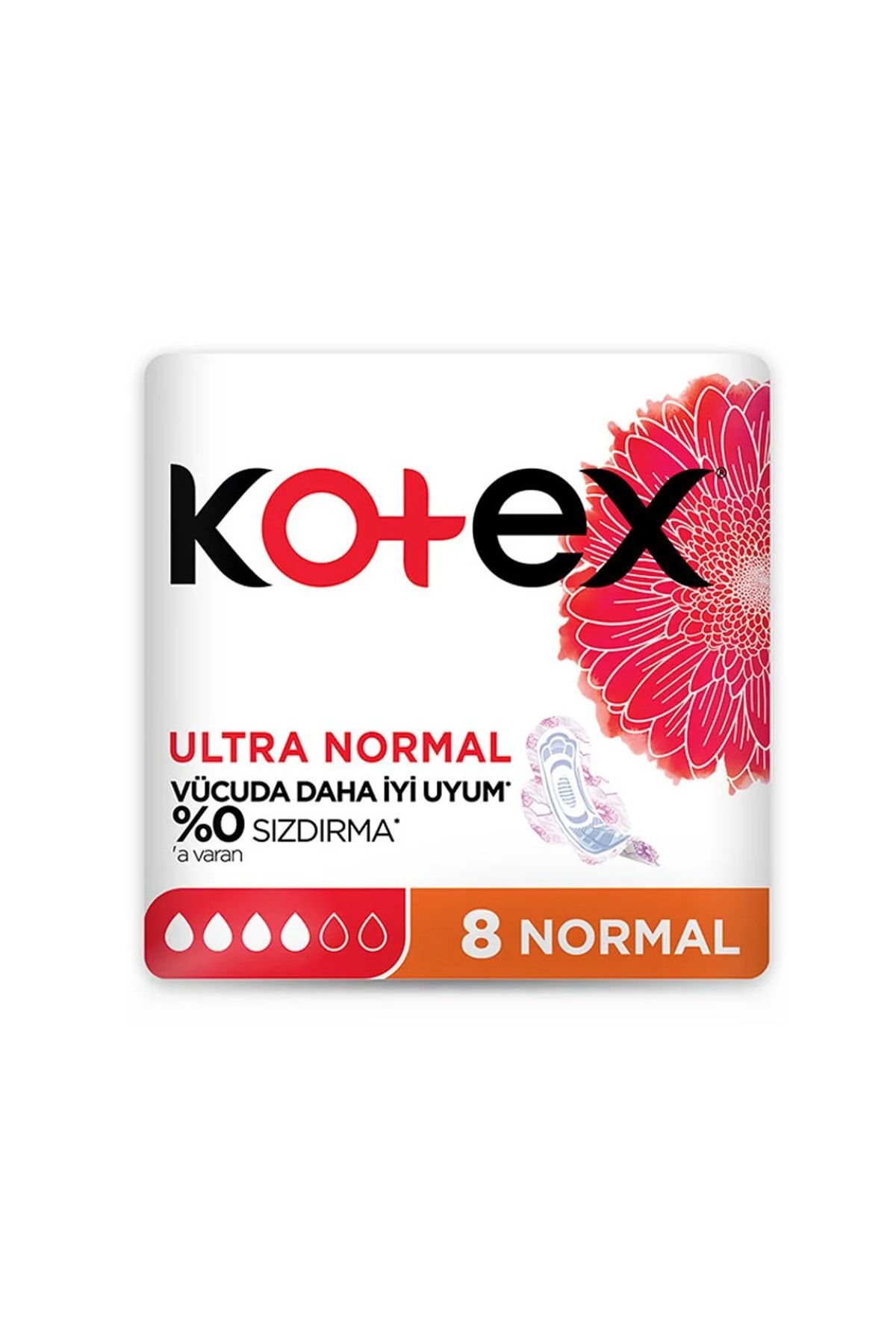 Kotex Ultra Single 8 Li Normal