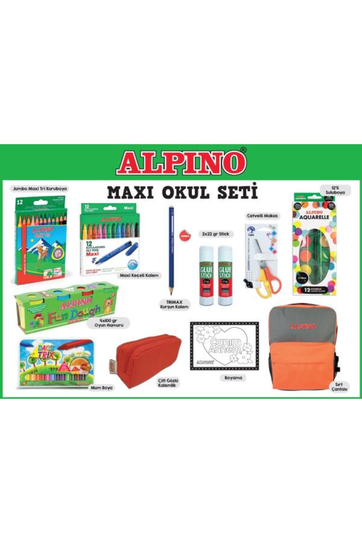 Alpino Alpino Maxi Okul Kırtasiye Seti 2024-2025 Sezonu