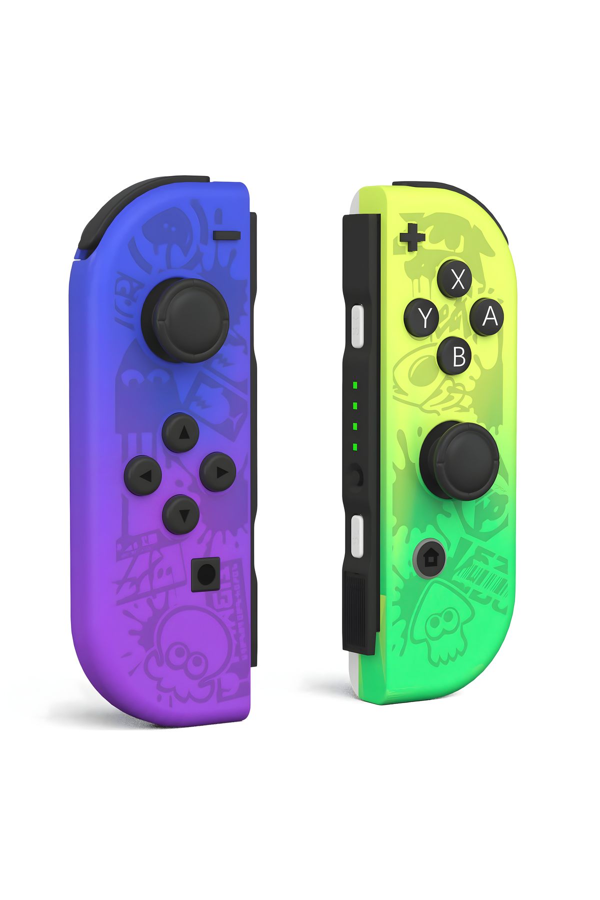 YUES Switch Joy-con Controller Splatoon Switch Uyumlu Joycon ( Switch / Switch Oled Uyumlu )