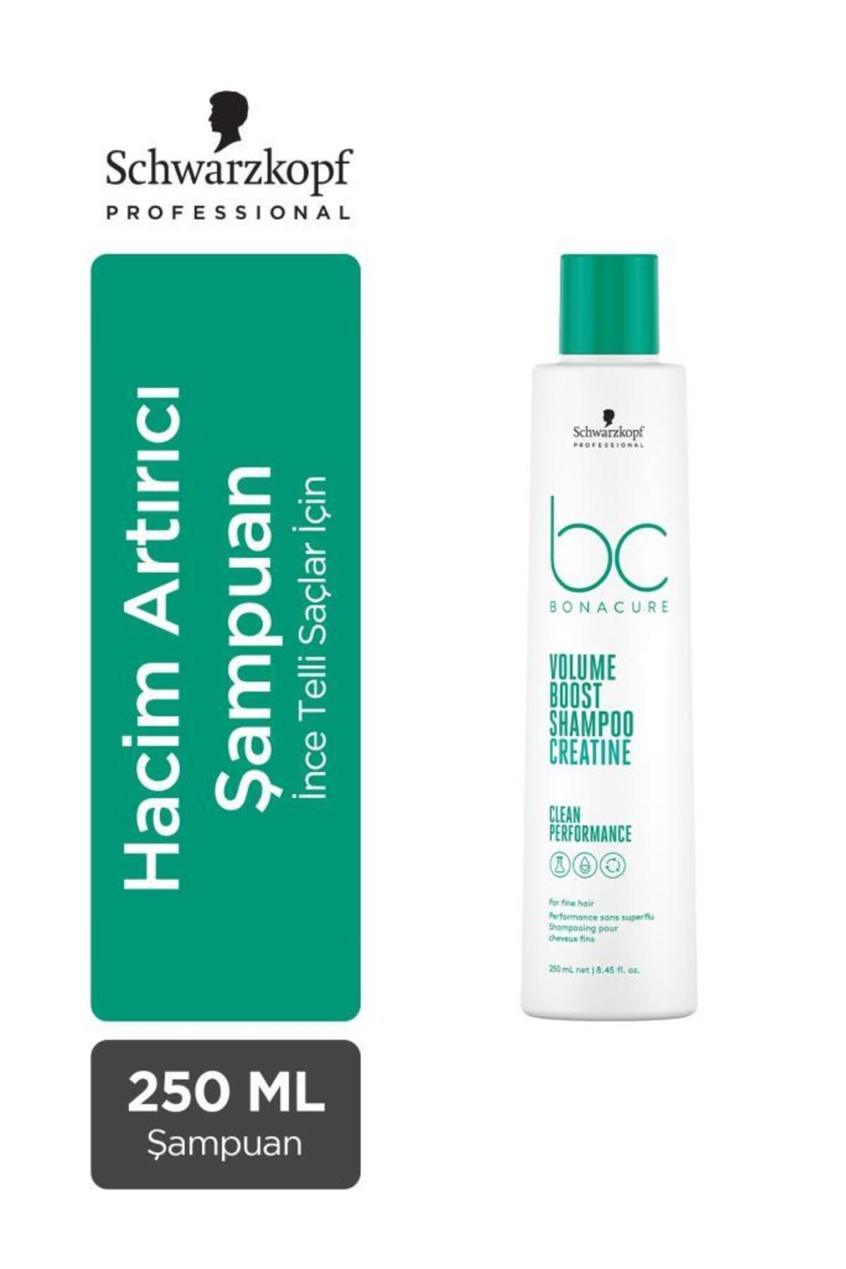 Bonacure Hacim Arttırıcı Şampuan 250ml | İnce Telli Saçlar İçin Dolgunluk