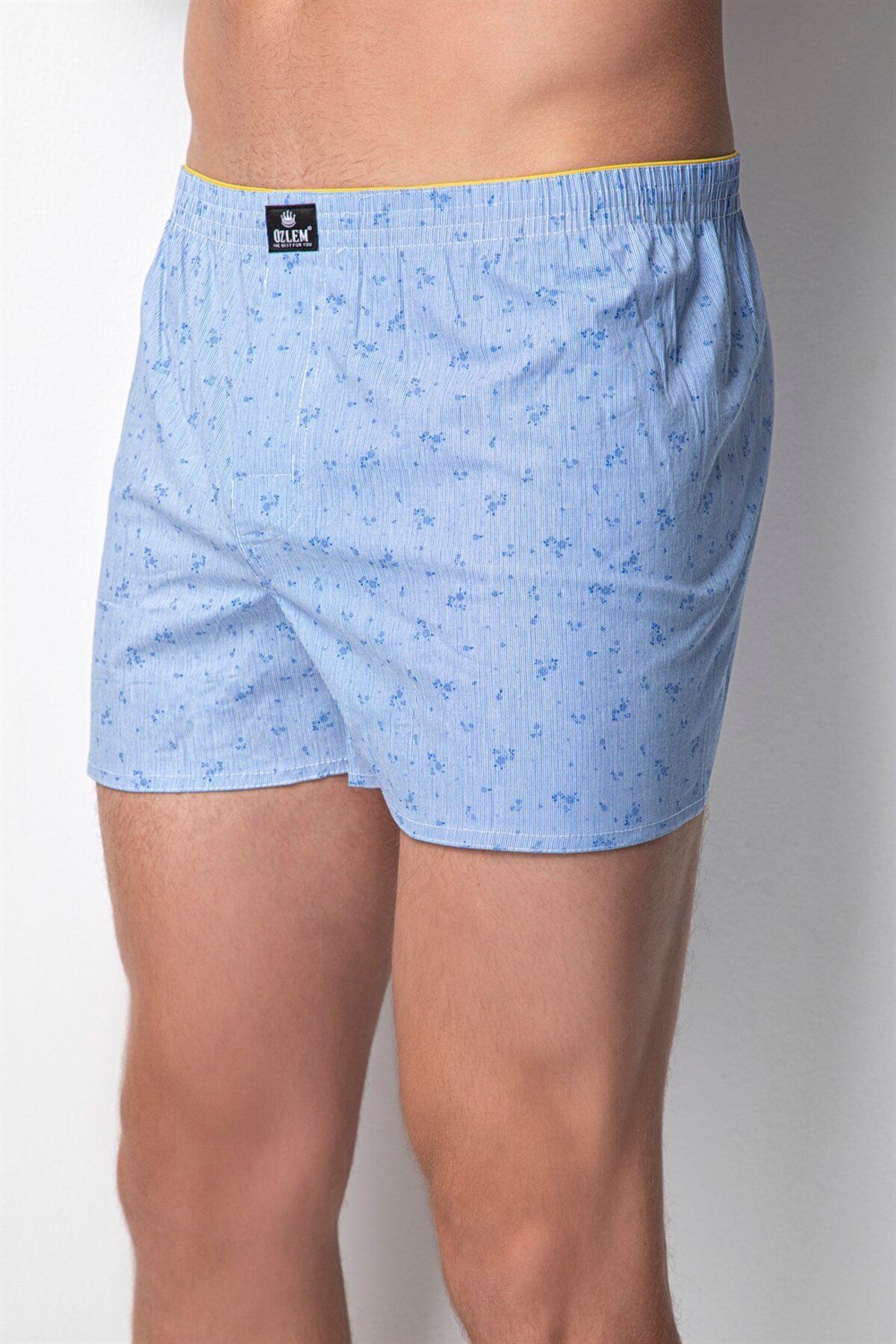 Özlem &Donex Erkek Poplin Boxer 2308 (3 adet)