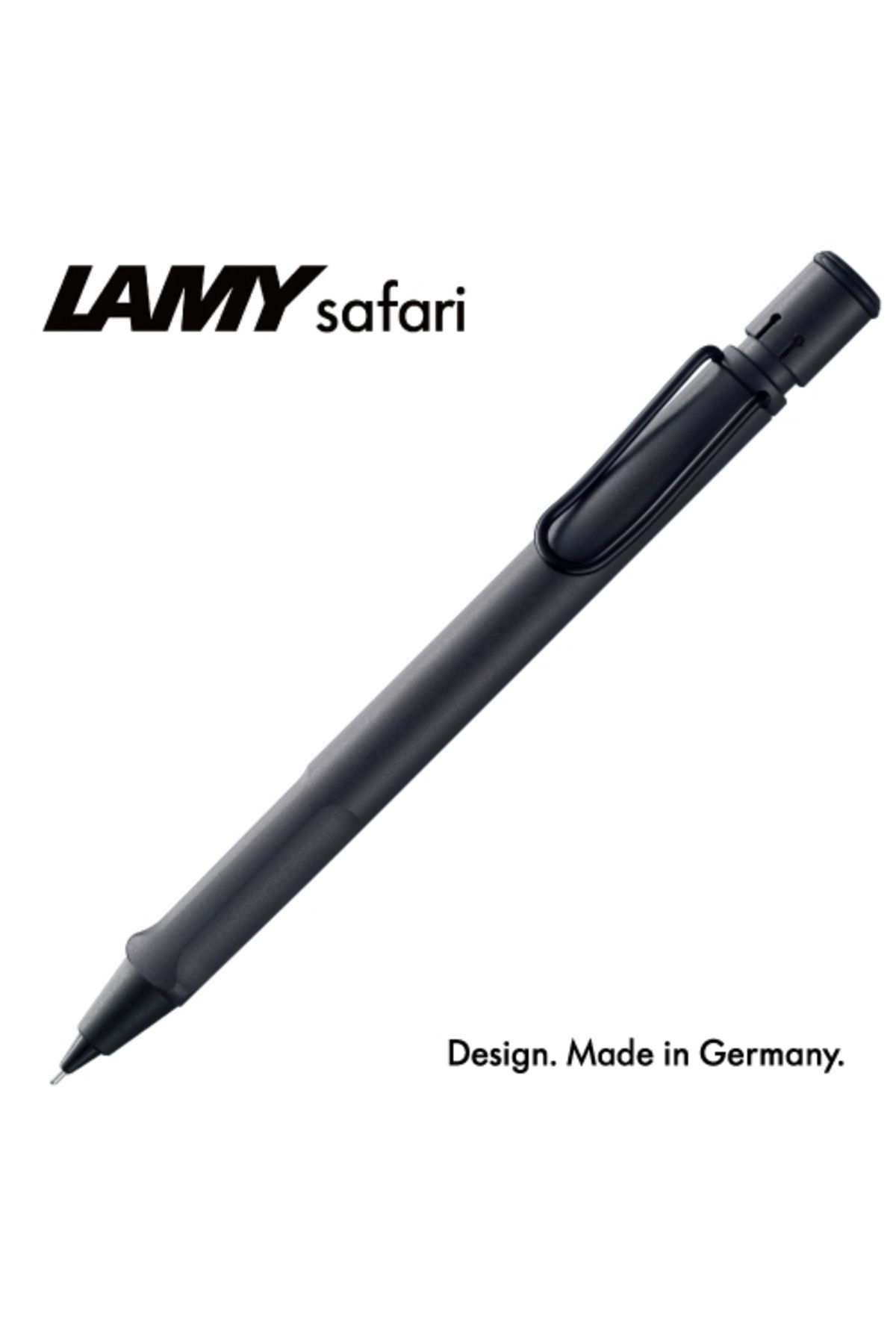 Lamy Versatil Kalem Safari 0.5 Mm Mat Siyah 117