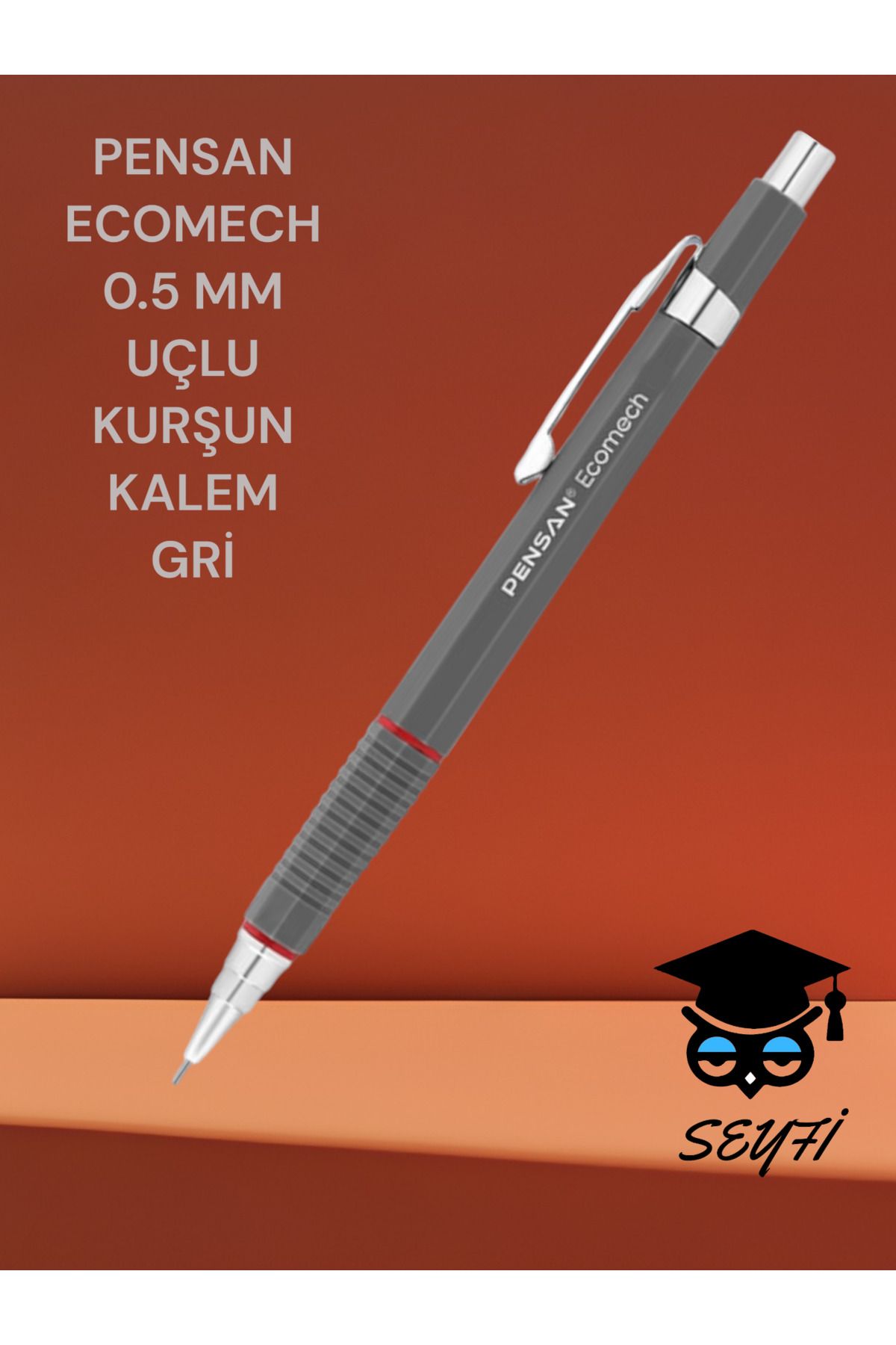 Pensan ECOMECH 0.5 MM UÇLU KURŞUN KALEM VERSATİL KALEM