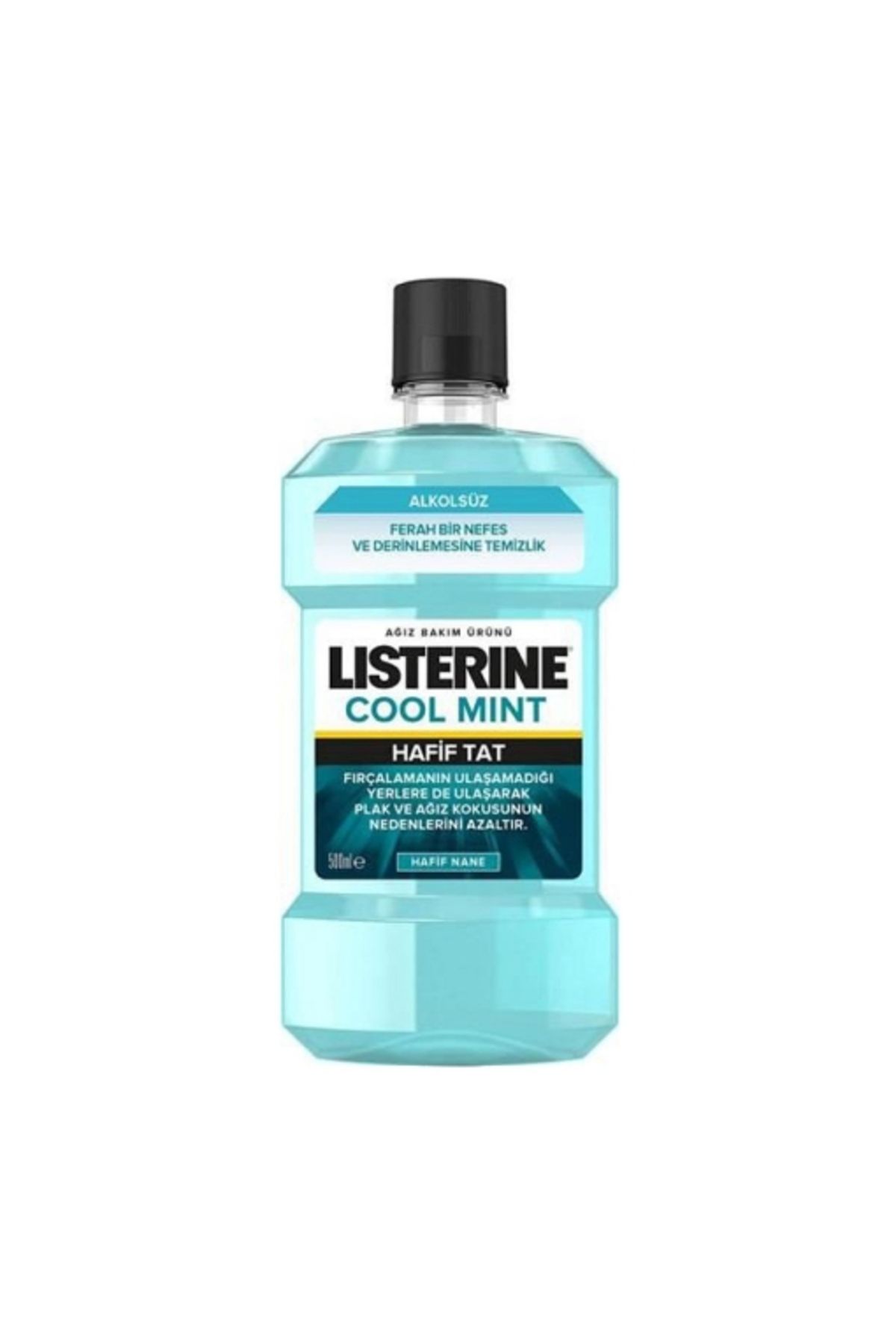 Listerine 500 ml. Zero Coolmint Hafif Tat (4'lü)