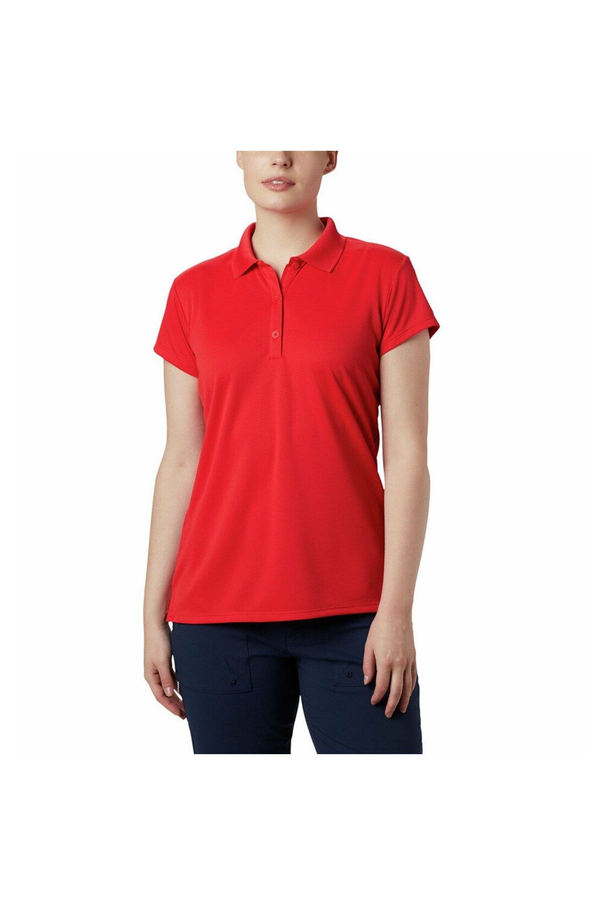 Columbia Innisfree Ss Kadın Polo T-shirt Fl6087-658