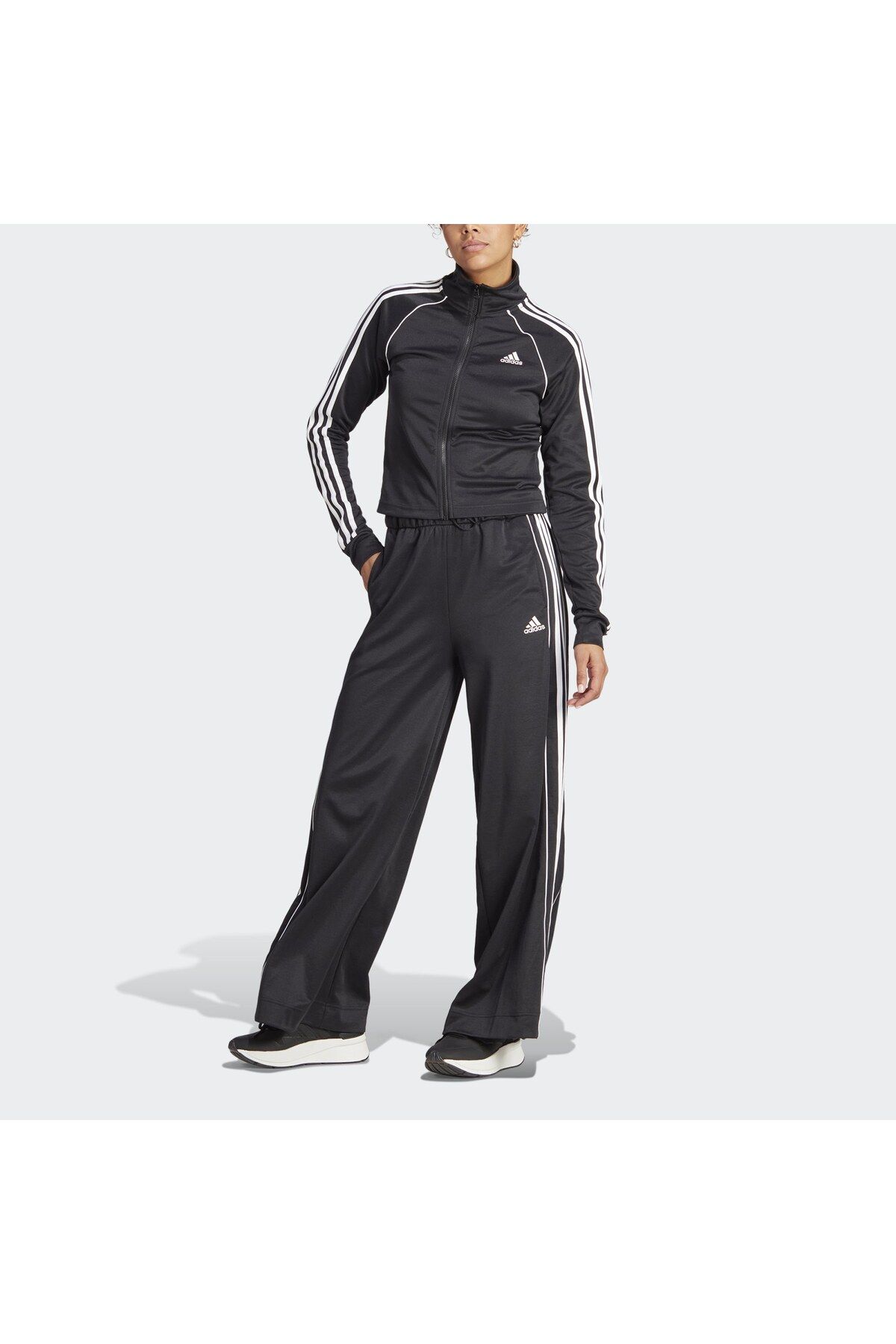 adidas Teamsport Kadın Eşofman Takımı IA3147 Siyah/Beyaz