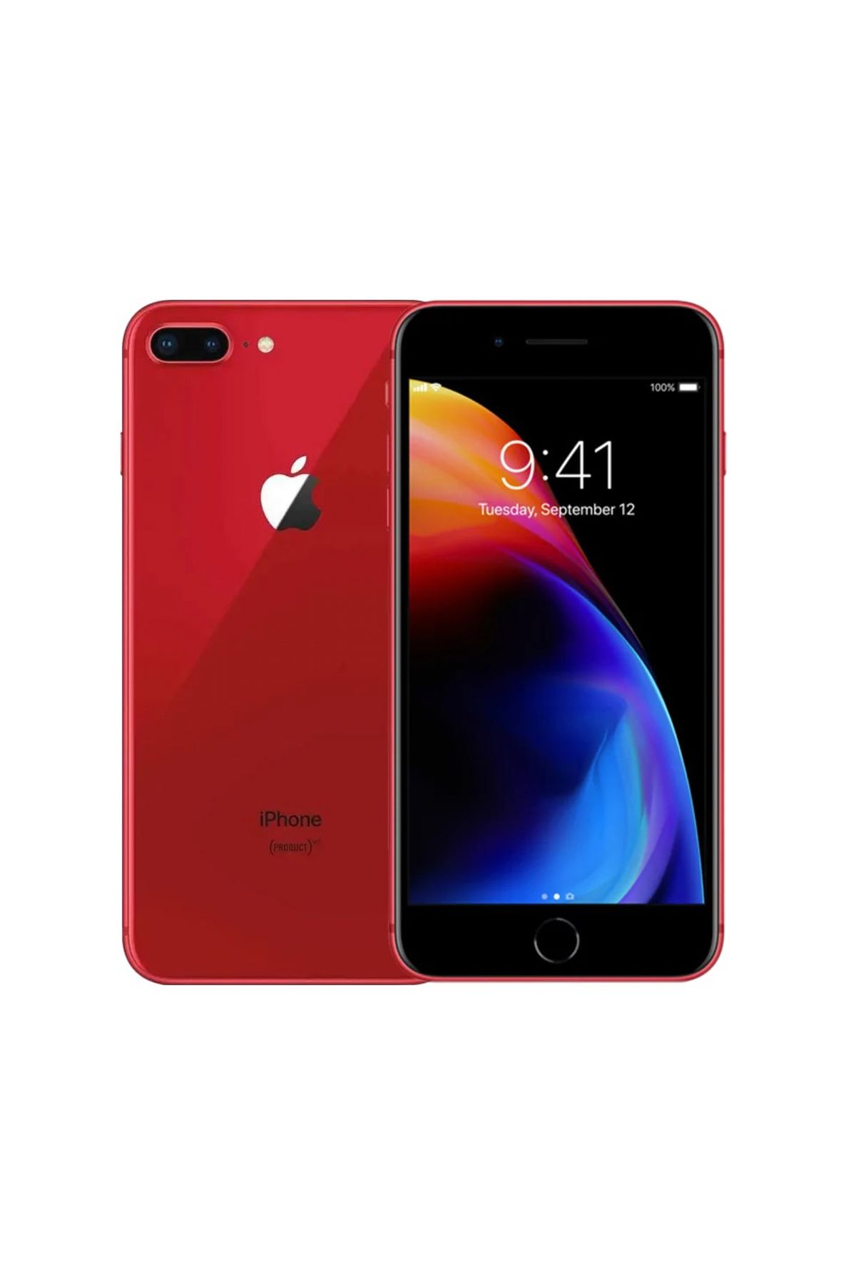 Apple Yenilenmiş iPhone 8 Plus 64 GB Red Cep Telefonu (12 Ay Garantili) - B Kalite