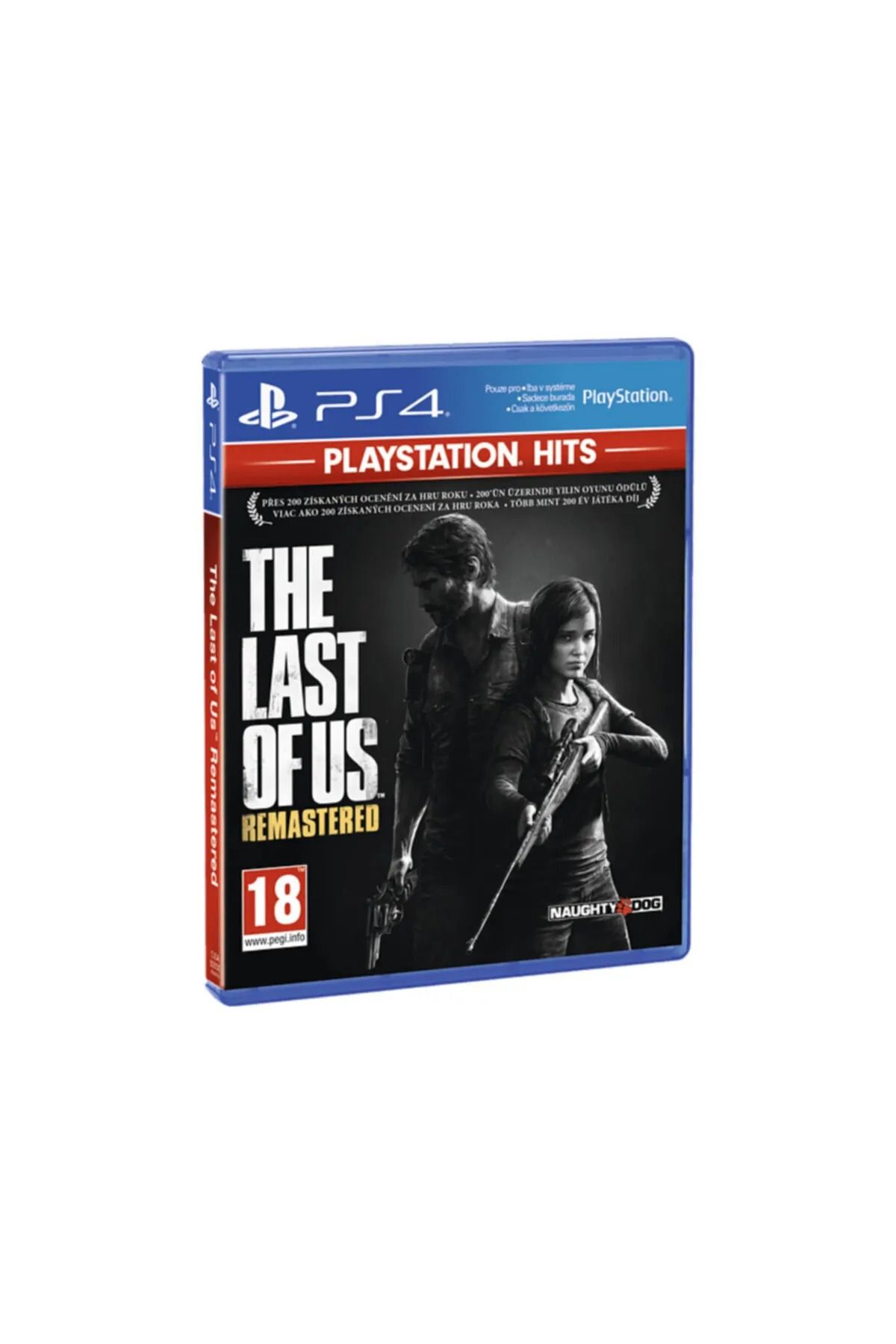 Naughty Dog The Last Of Us: Remastered Ps4 Hits Oyun - Türkçe Menü