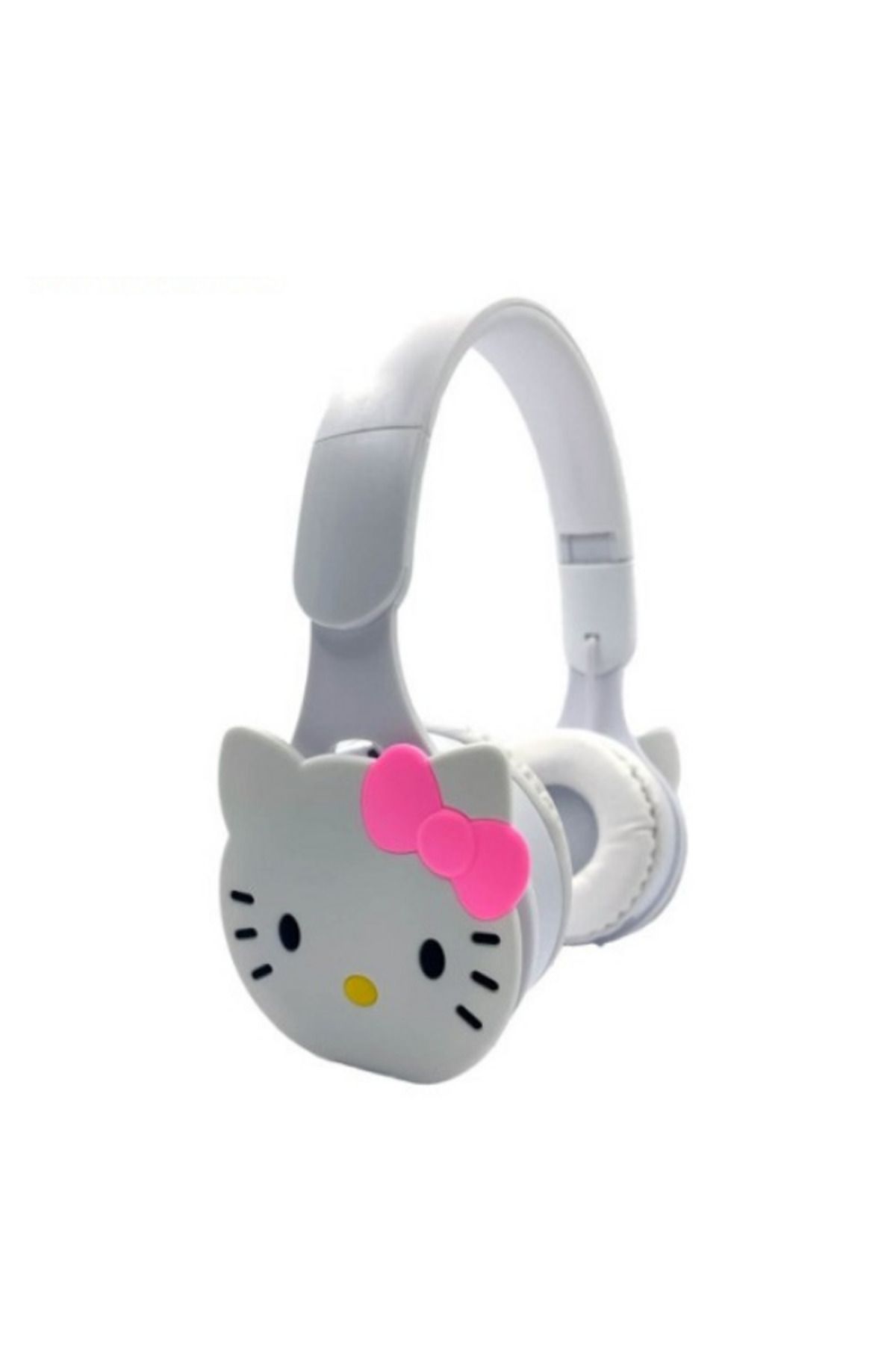 Hello Kitty Kablosuz Bluetooth Katlanabilir Kulaküstü Kulaklık