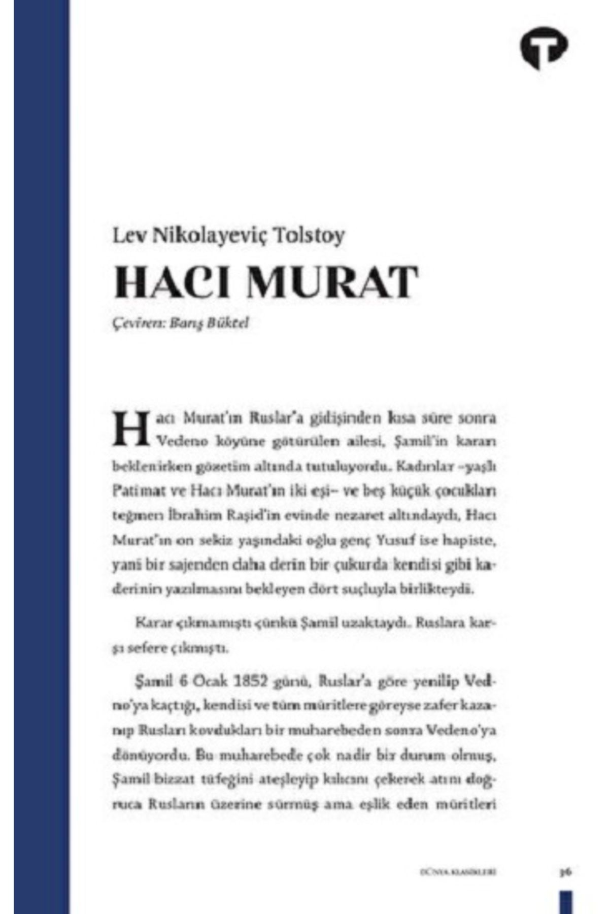 Turkuvaz Kitap Hacı Murat