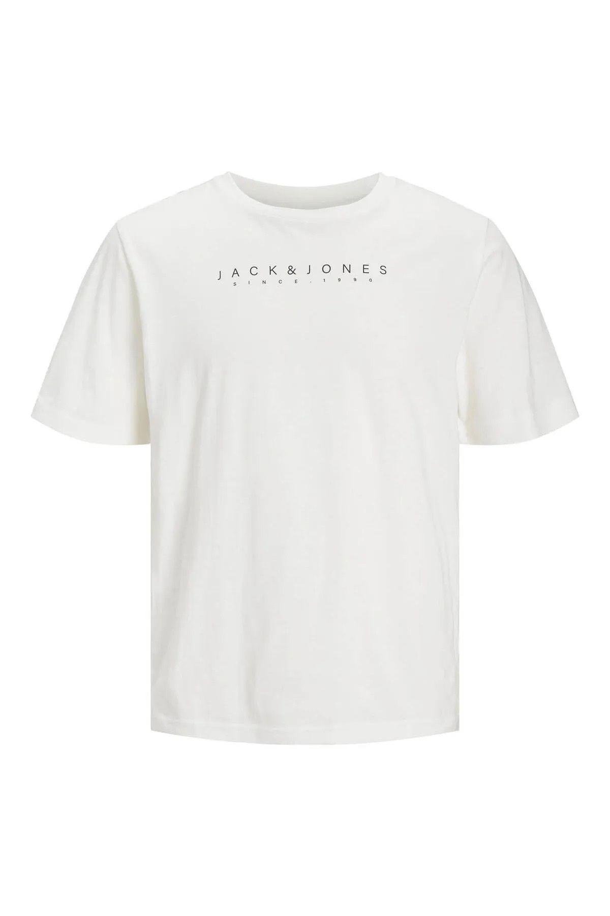Jack & Jones Jack&Jones Erkek T-Shirt Jjsetra Ss Crew 7985