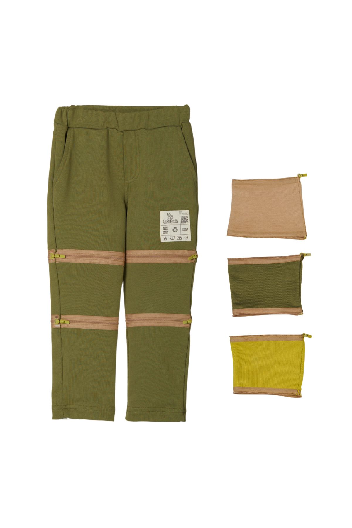 JayJayJumpie JOGGERS & KNEE PAD SET