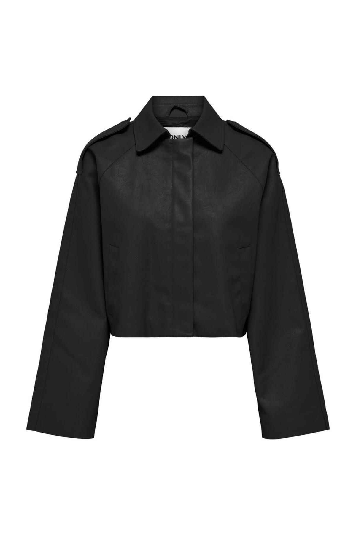 Only Vera Kadın Siyah Ceket (15308586-B)