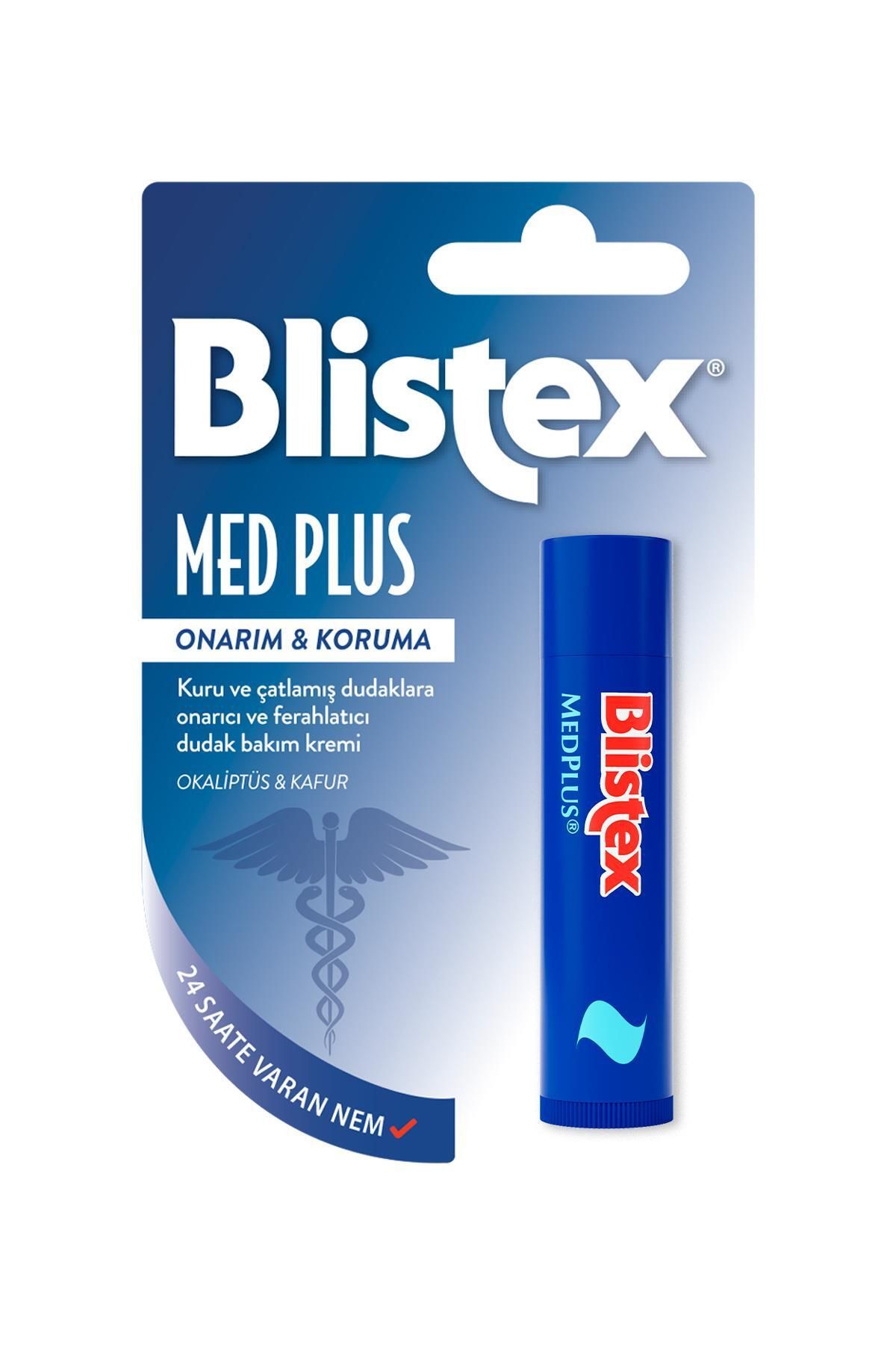 Blistex Kuruyan Ve Çatlayan Dudaklara Yoğun Bakım Gkf 15 Medplus Stick Spf15 4,25 G