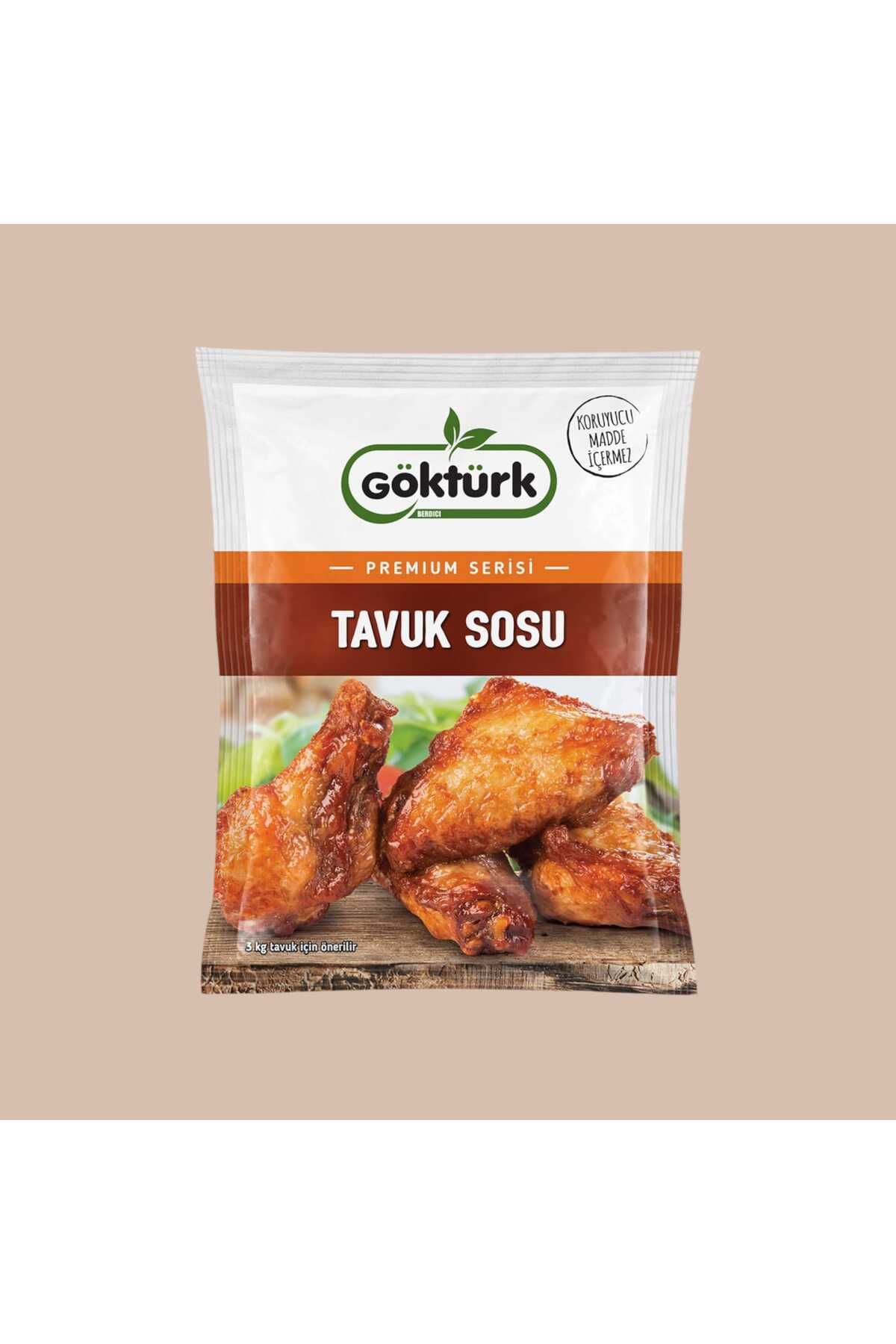 Göktürk Baharat Göktürk Tavuk Sosu 60 gr * 20 adet