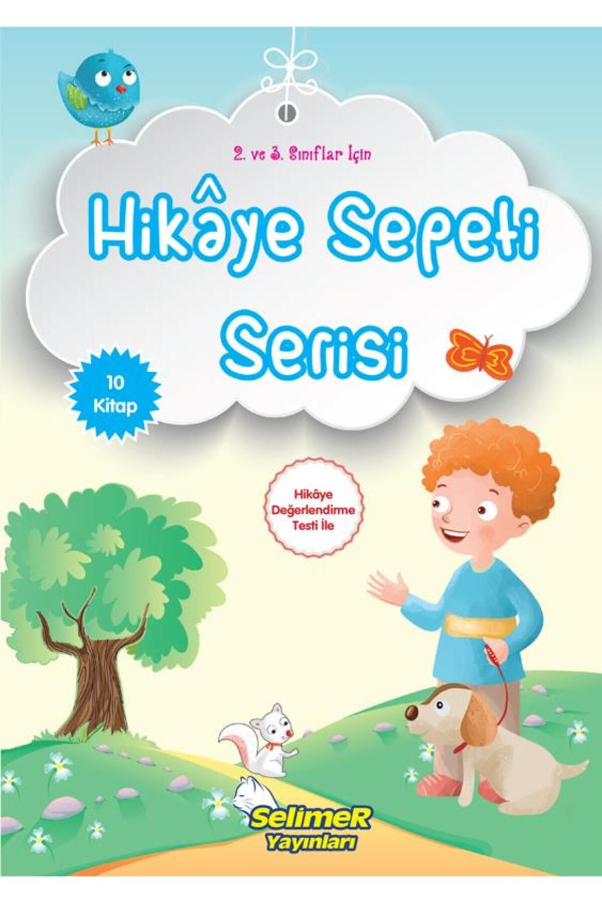 Selimer Yayınları Hikaye Sepeti Serisi 10 Kitap Selimer Yayıncılık