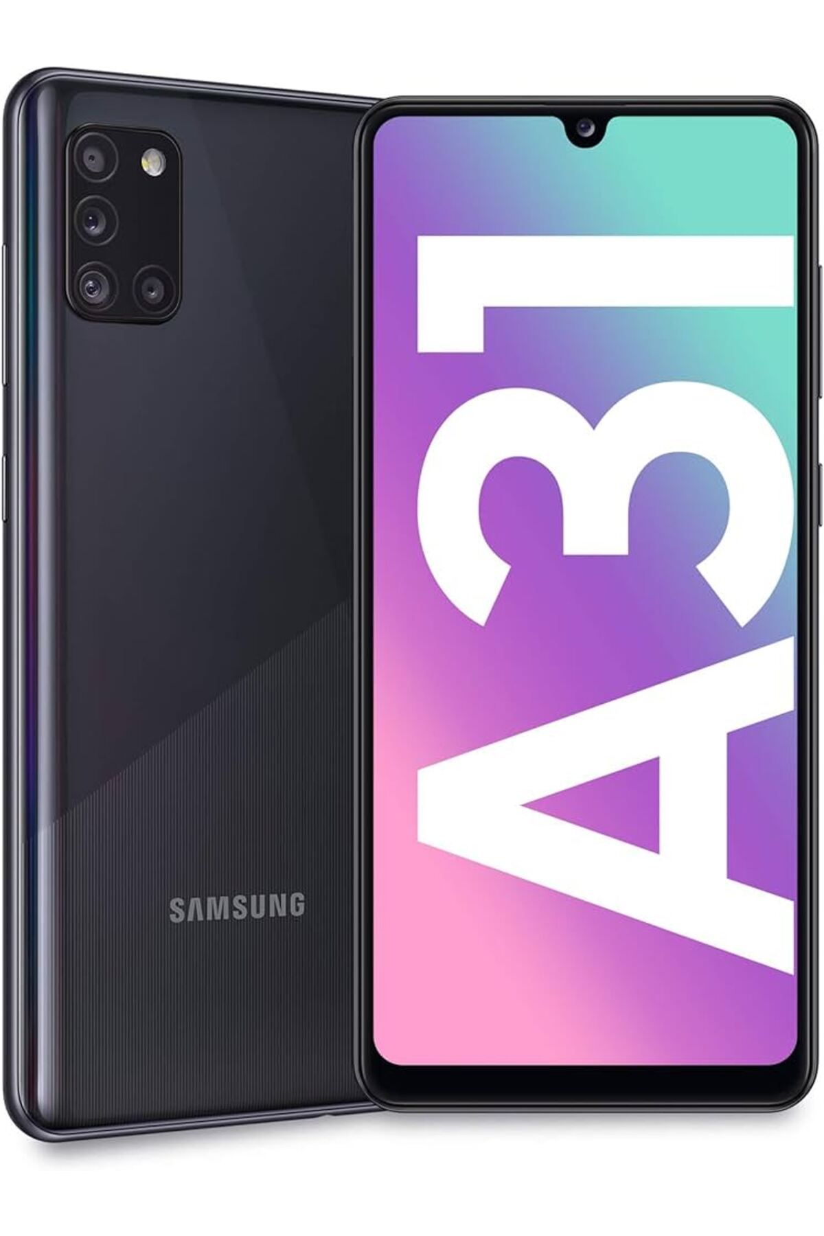 Samsung Yenilenmiş Samsung Galaxy A31 128GB Siyah B Kalite